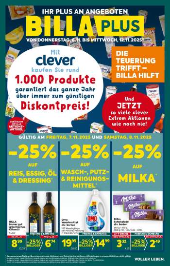 Angebote Billa Plus - 6.11.2025 - 12.11.2025.