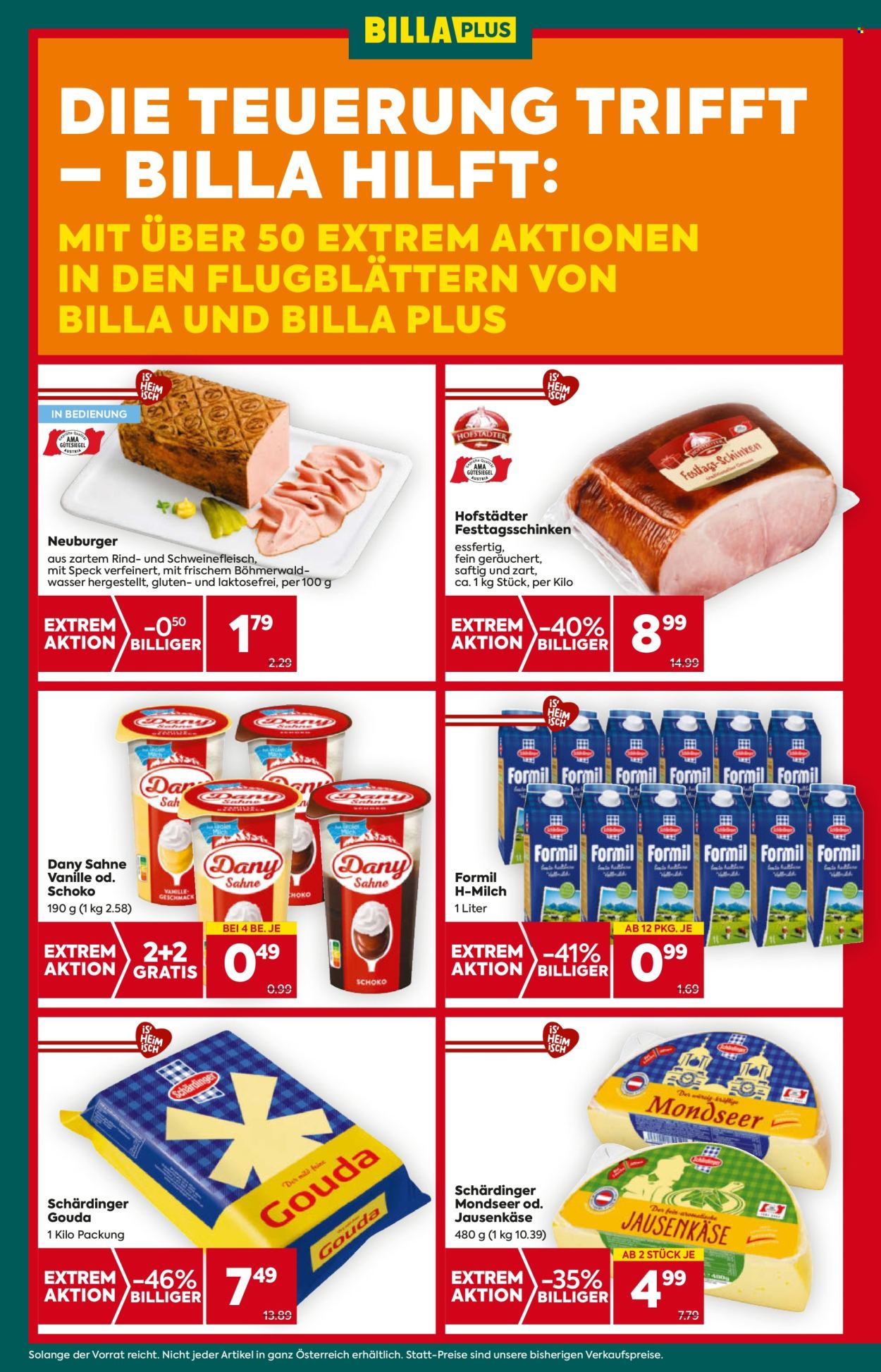 Angebote Billa Plus - 6.11.2025 - 12.11.2025. Seite 4