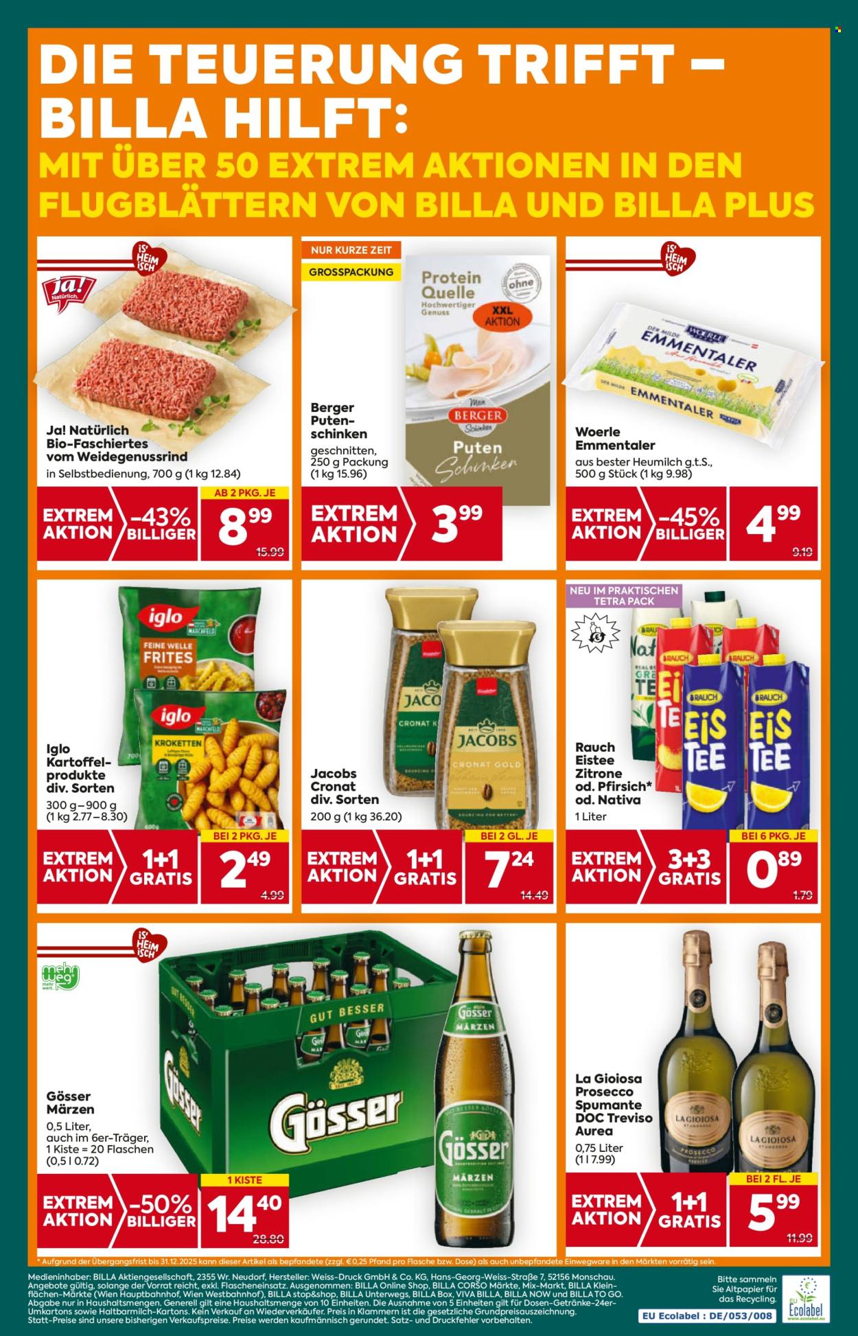 Angebote Billa Plus - 6.11.2025 - 12.11.2025. Seite 16