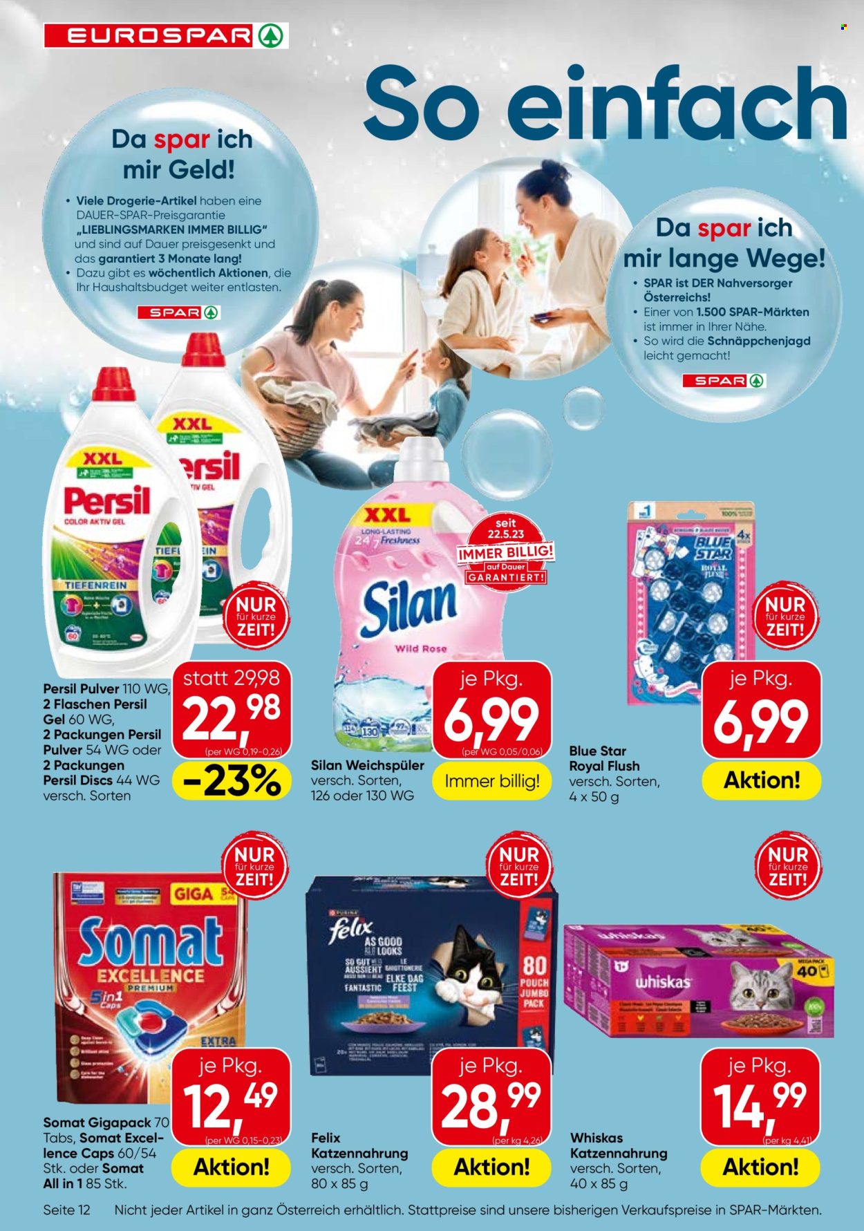Angebote EUROSPAR - 6.11.2025 - 19.11.2025. Seite 12