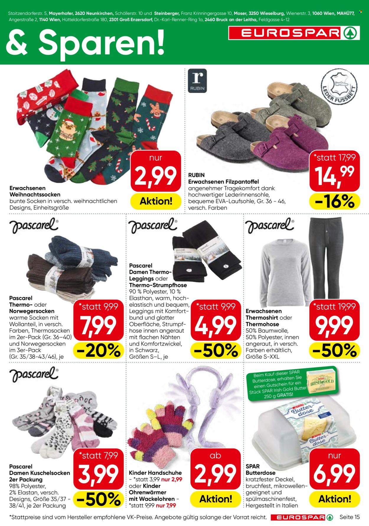 Angebote EUROSPAR - 6.11.2025 - 19.11.2025. Seite 15
