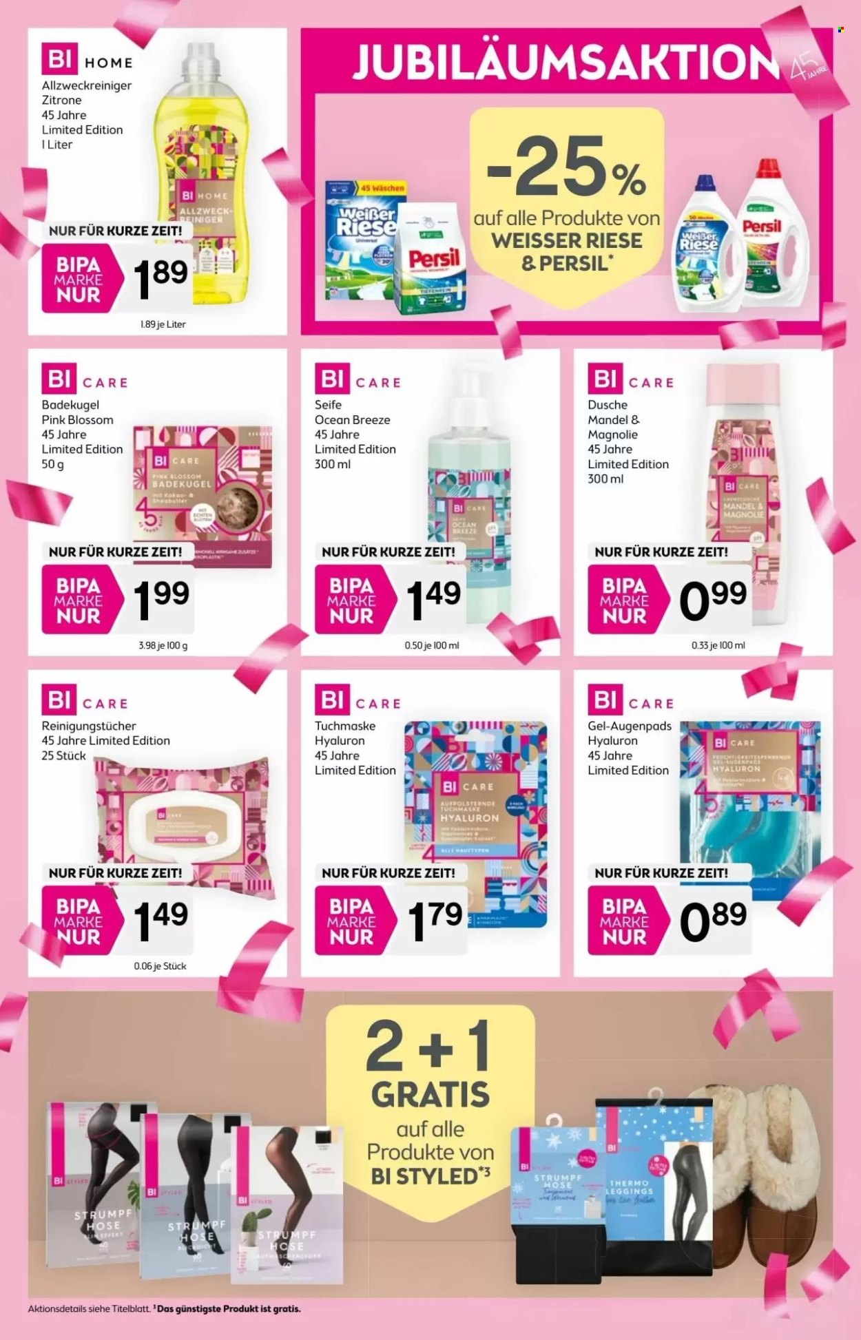 Angebote Bipa - 6.11.2025 - 19.11.2025. Seite 2