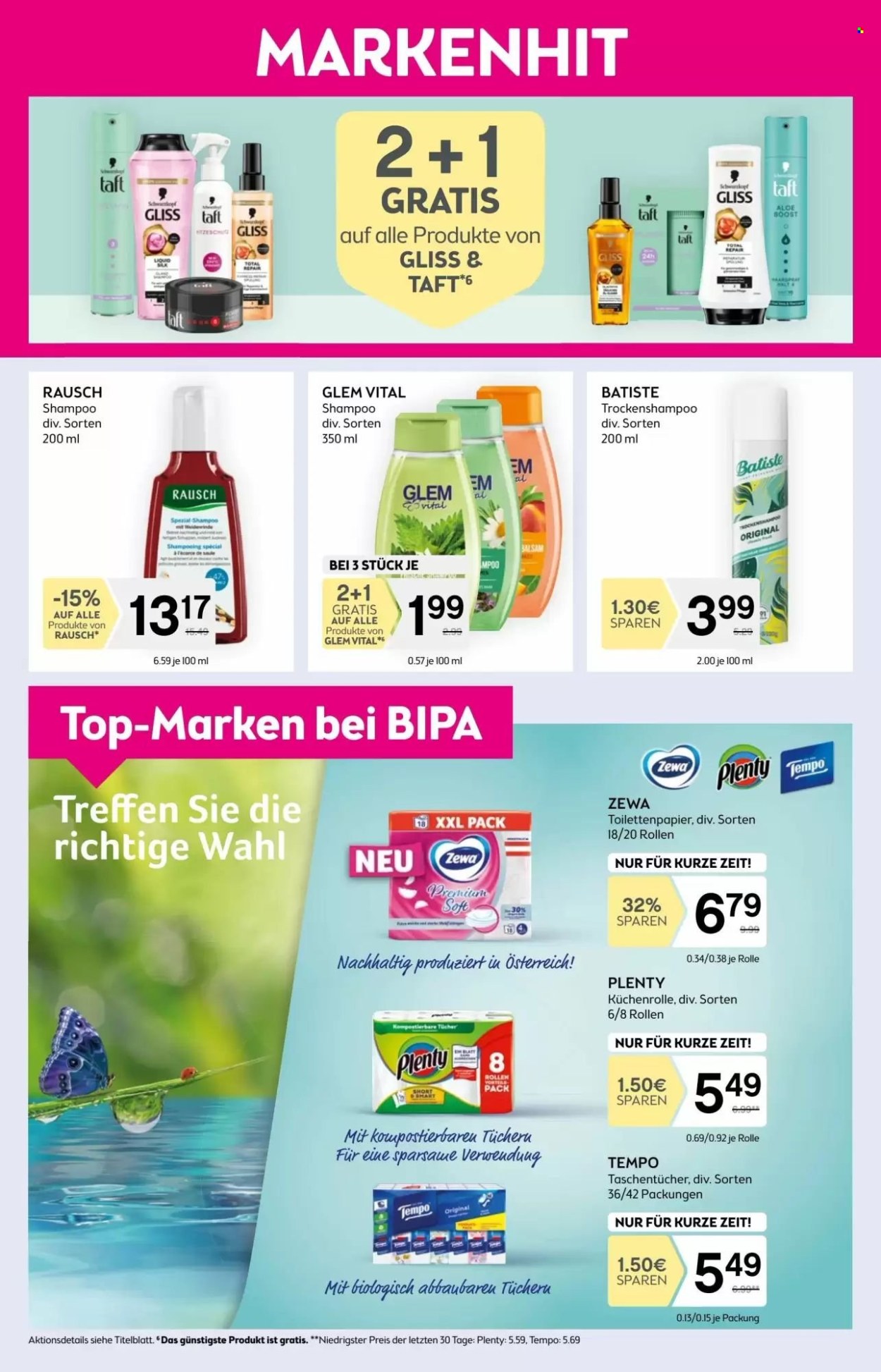 Angebote Bipa - 6.11.2025 - 19.11.2025. Seite 9