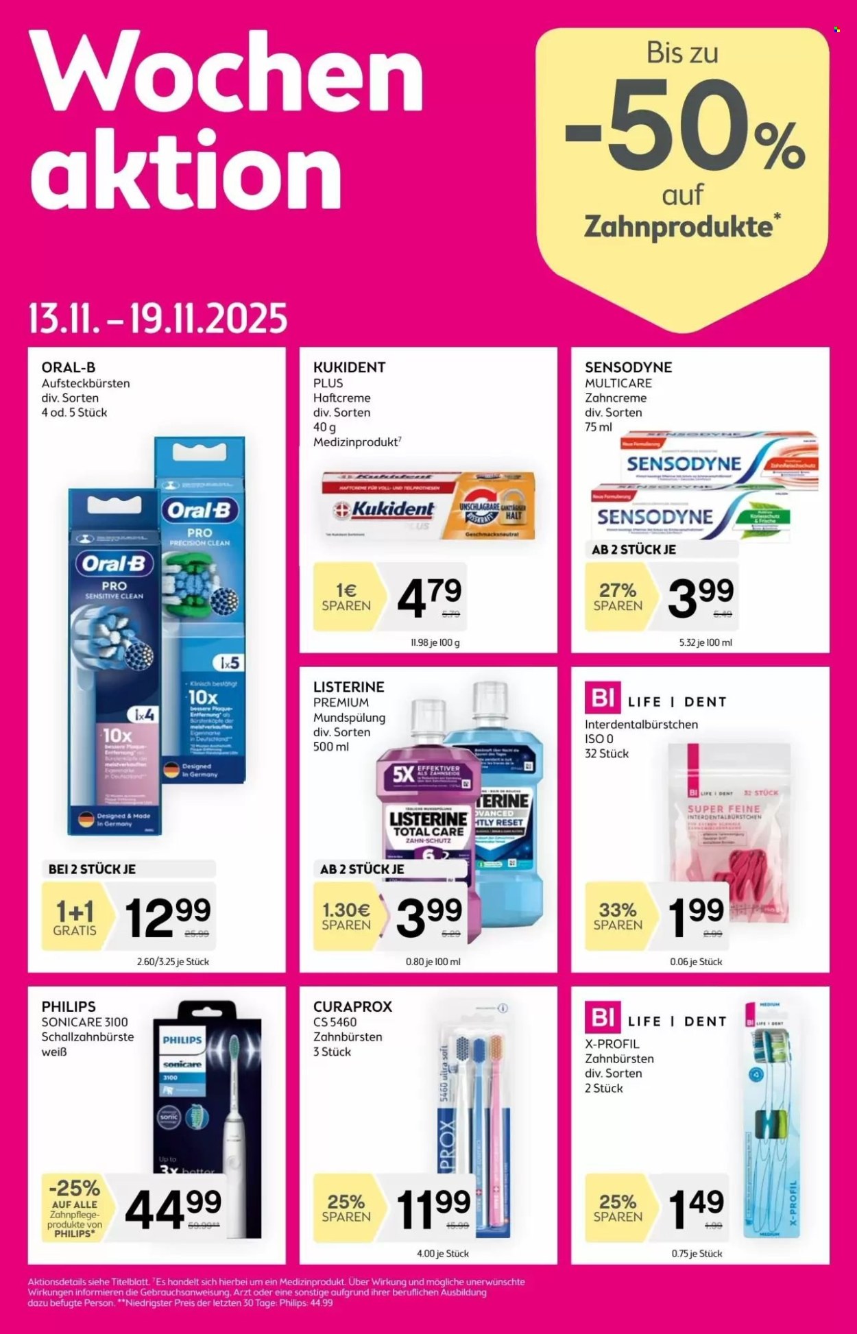 Angebote Bipa - 6.11.2025 - 19.11.2025. Seite 12