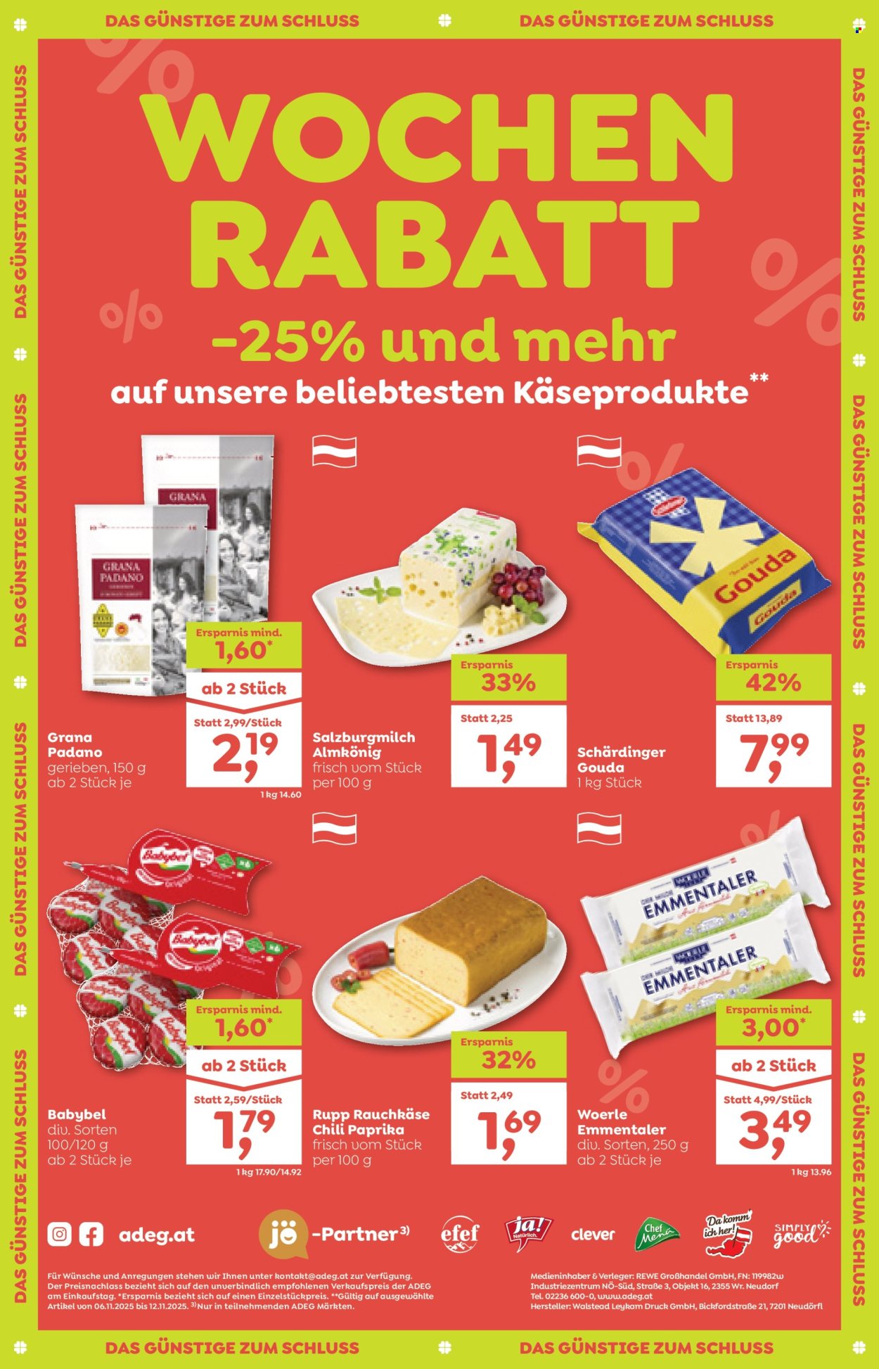 Angebote ADEG - 6.11.2025 - 12.11.2025. Seite 12