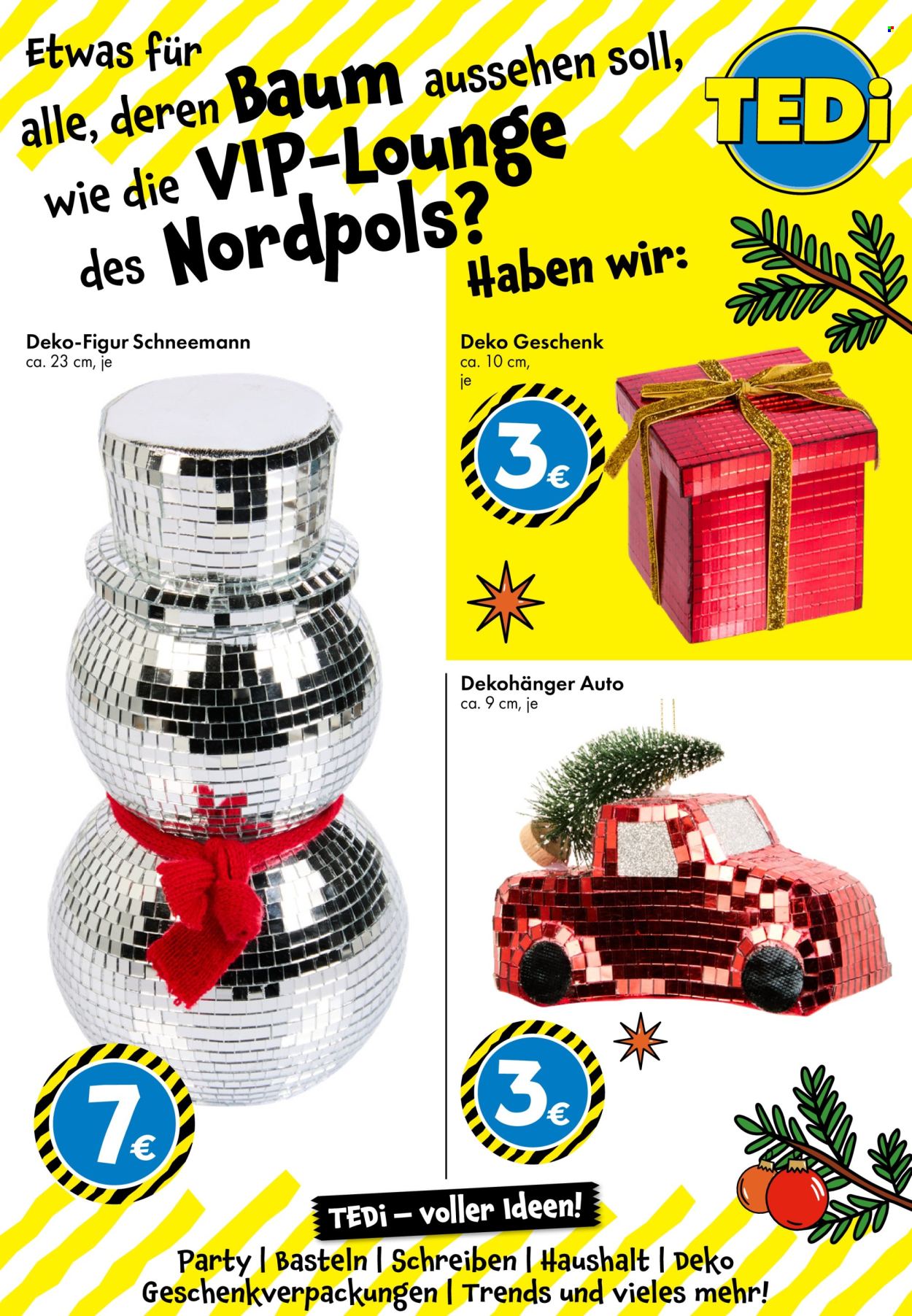Angebote TEDi - 7.11.2025 - 15.11.2025. Seite 7