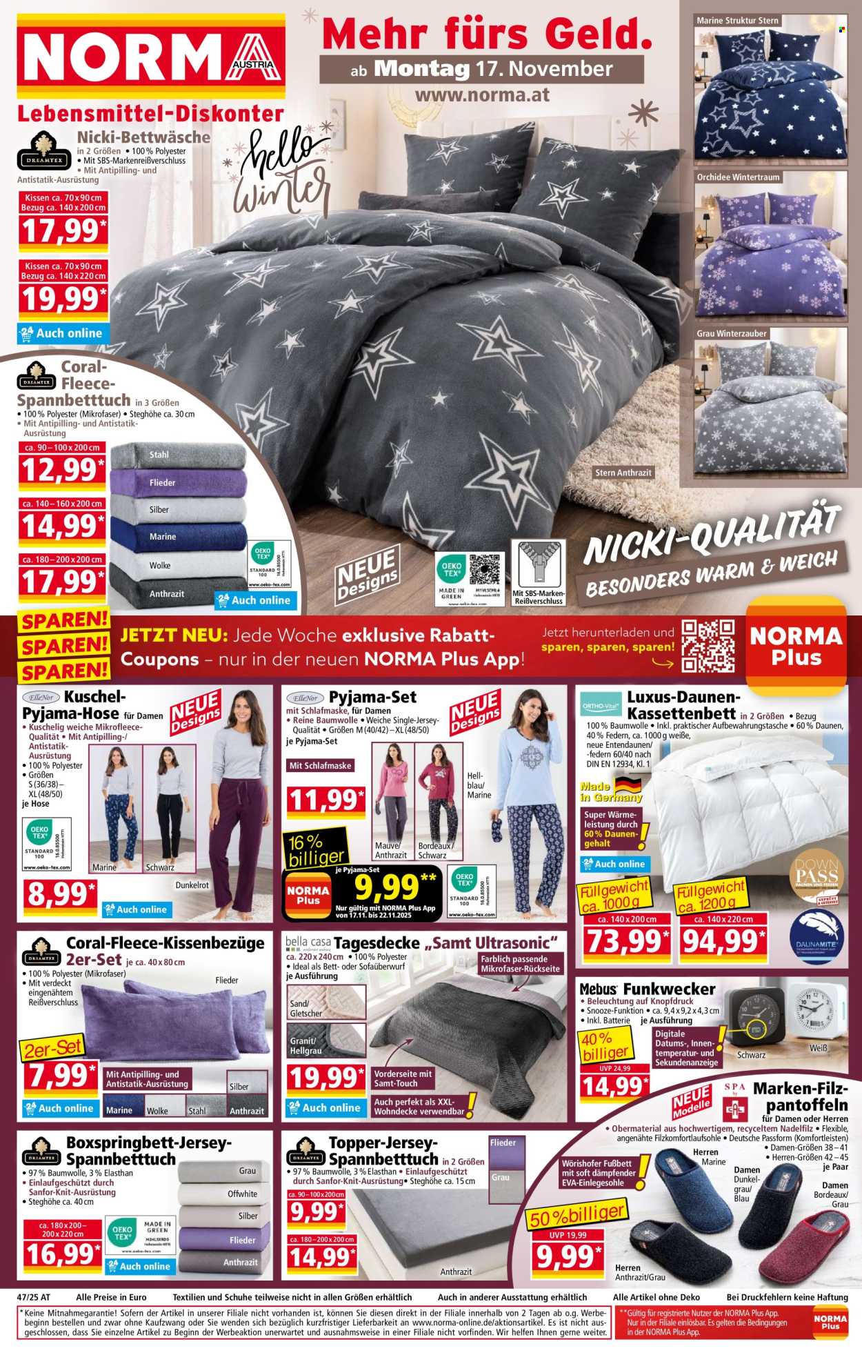 Angebote Norma - 17.11.2025 - 22.11.2025. Seite 1