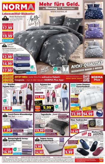 Angebote Norma - 17.11.2025 - 22.11.2025.