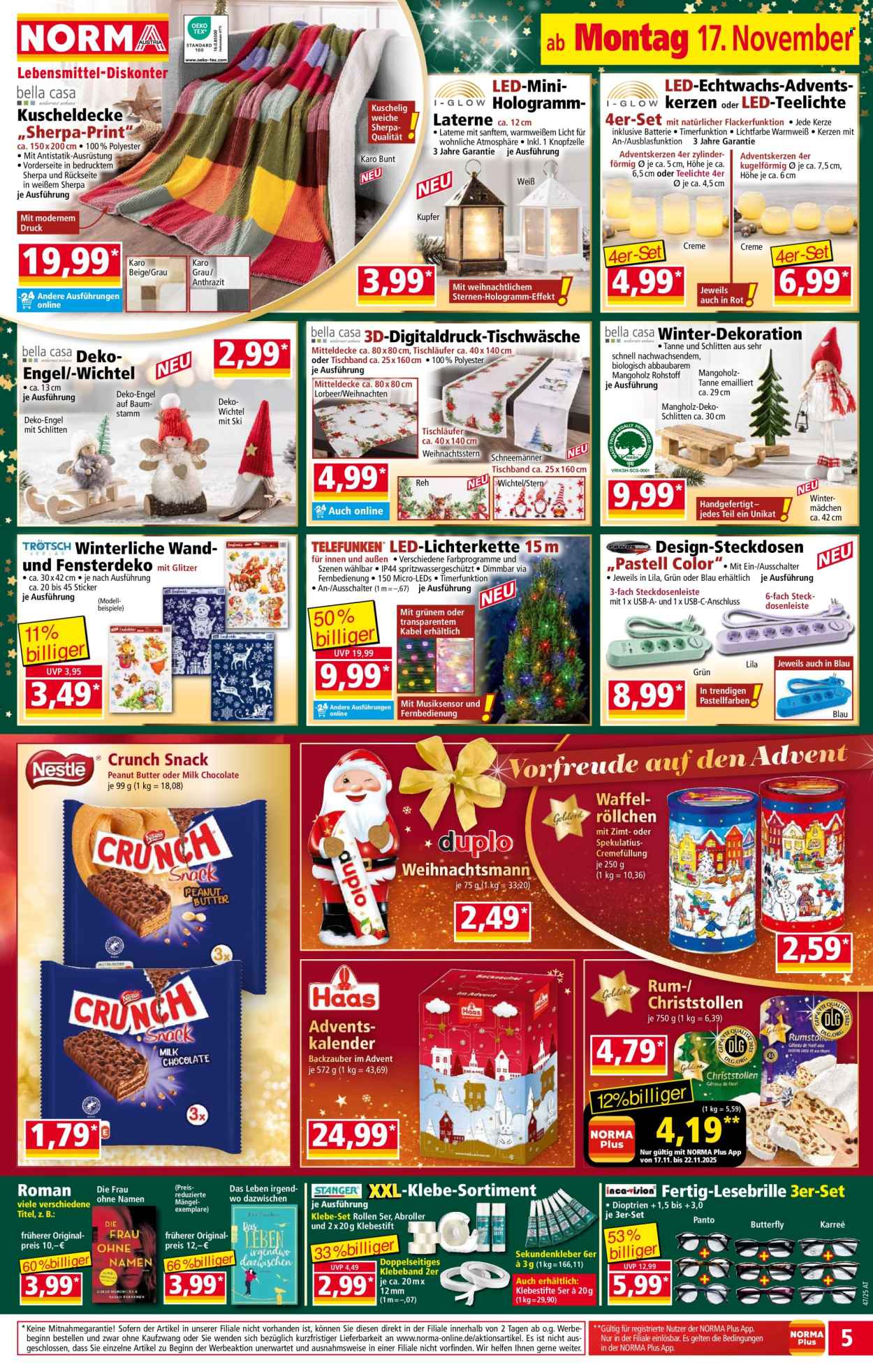 Angebote Norma - 17.11.2025 - 22.11.2025. Seite 5