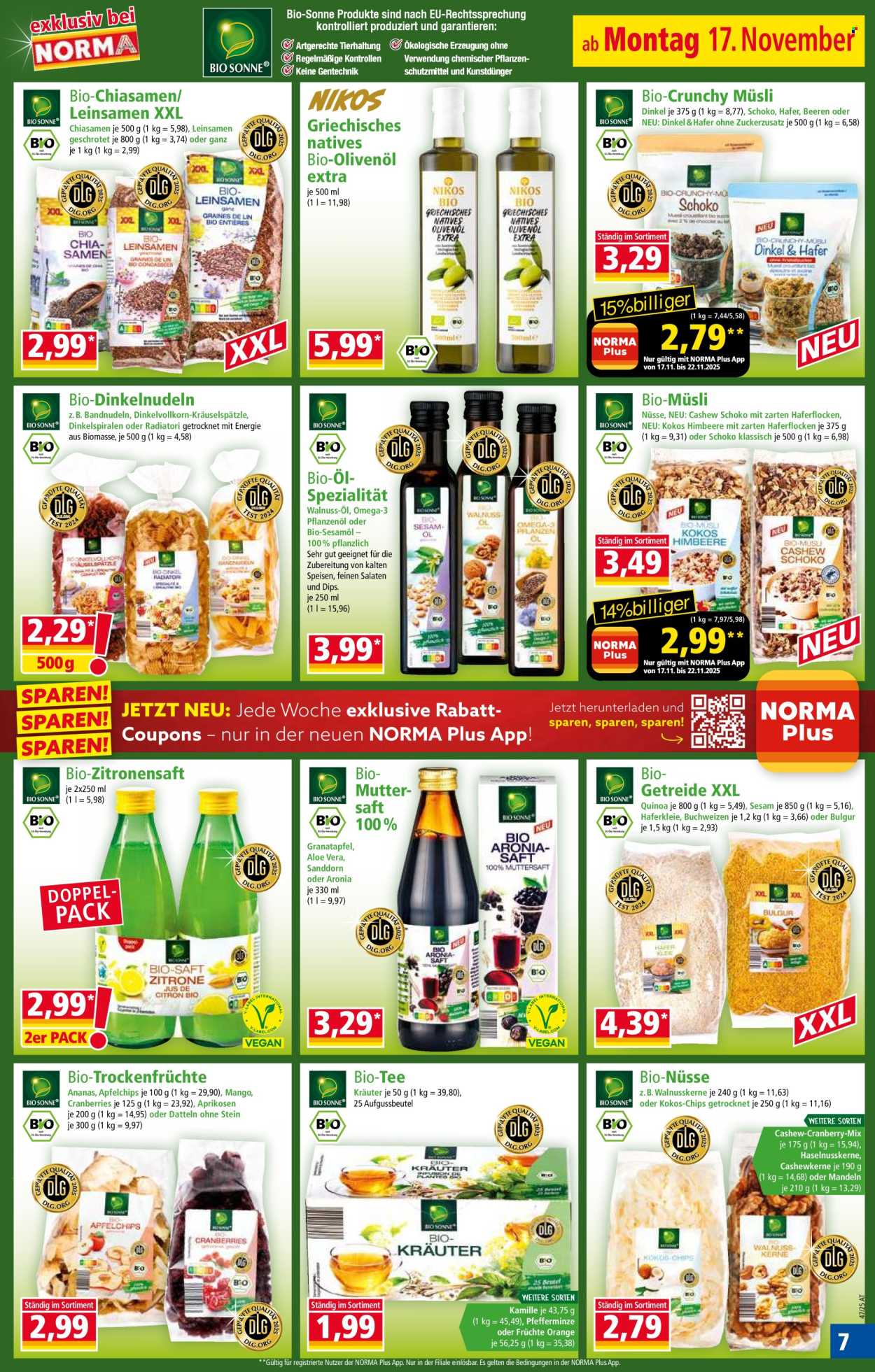 Angebote Norma - 17.11.2025 - 22.11.2025. Seite 7