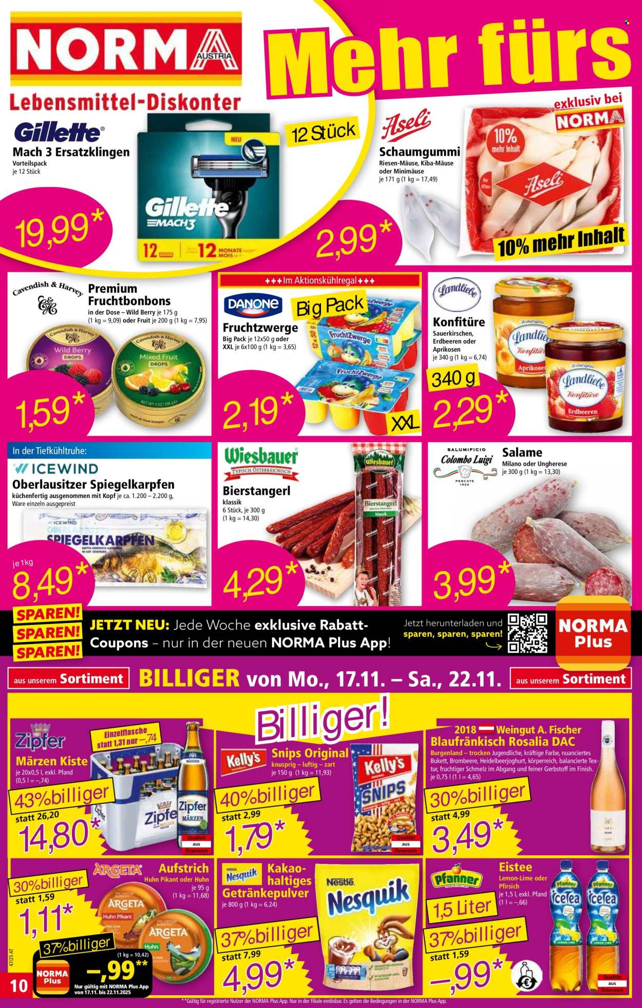 Angebote Norma - 17.11.2025 - 22.11.2025. Seite 10
