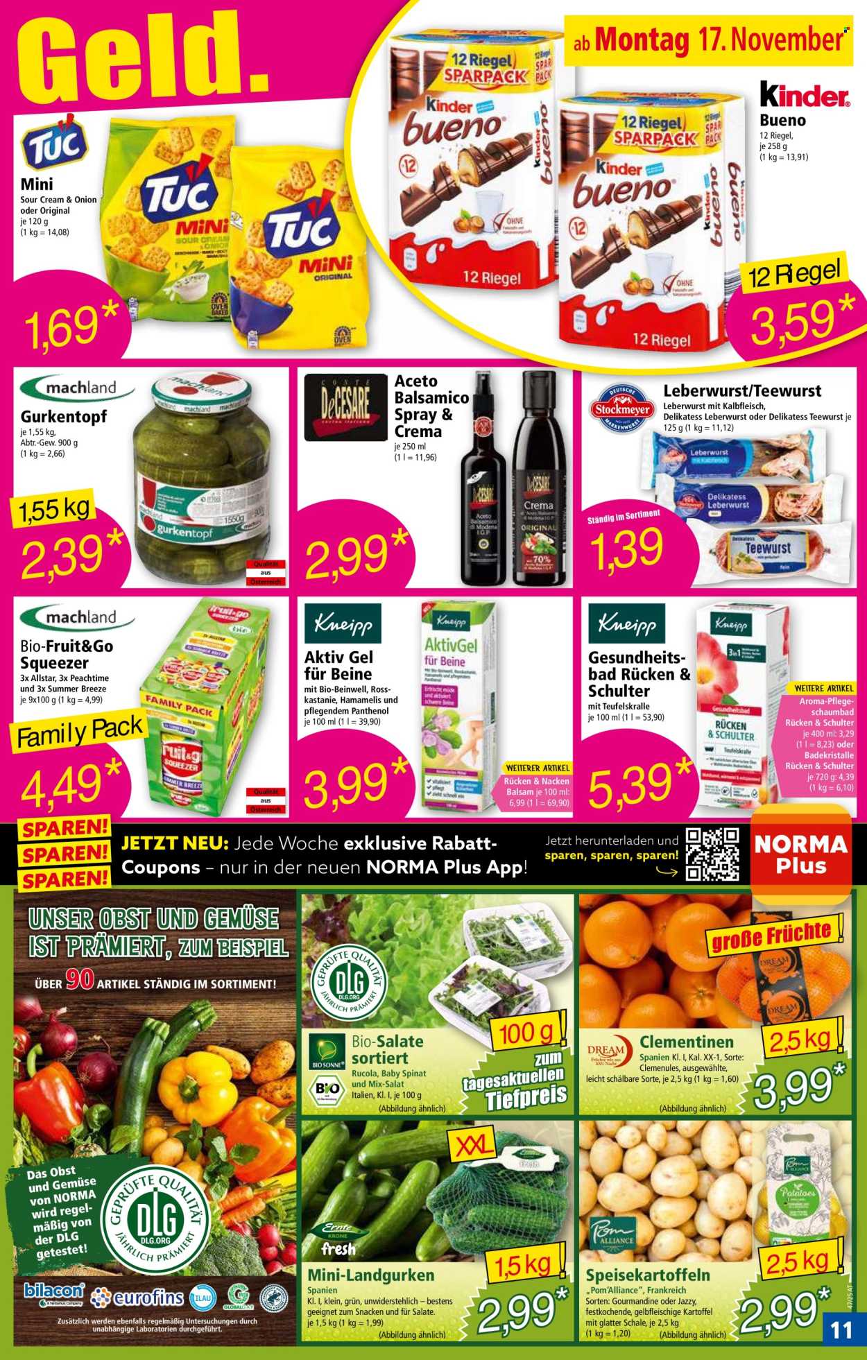 Angebote Norma - 17.11.2025 - 22.11.2025. Seite 11