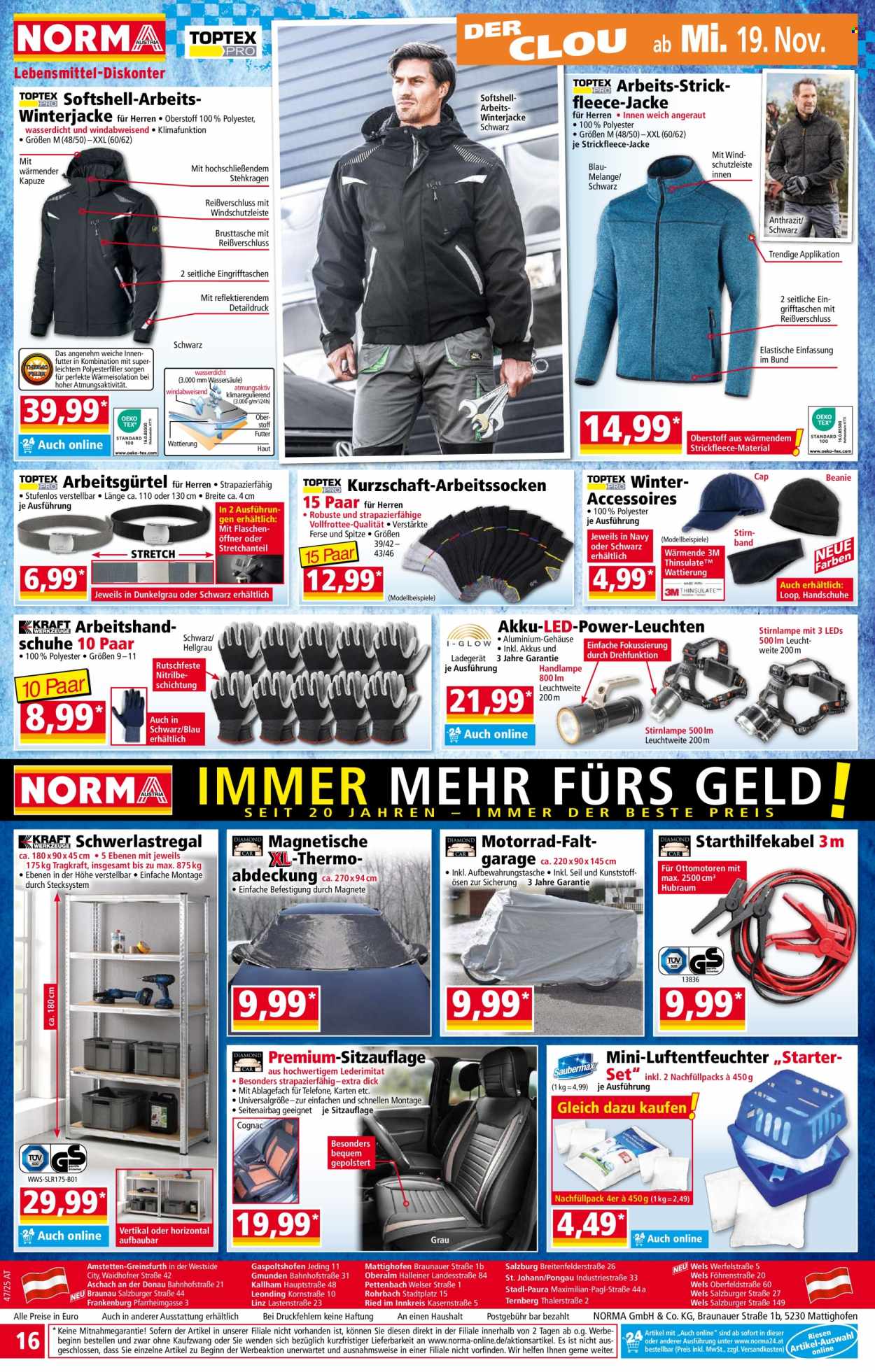 Angebote Norma - 17.11.2025 - 22.11.2025. Seite 16