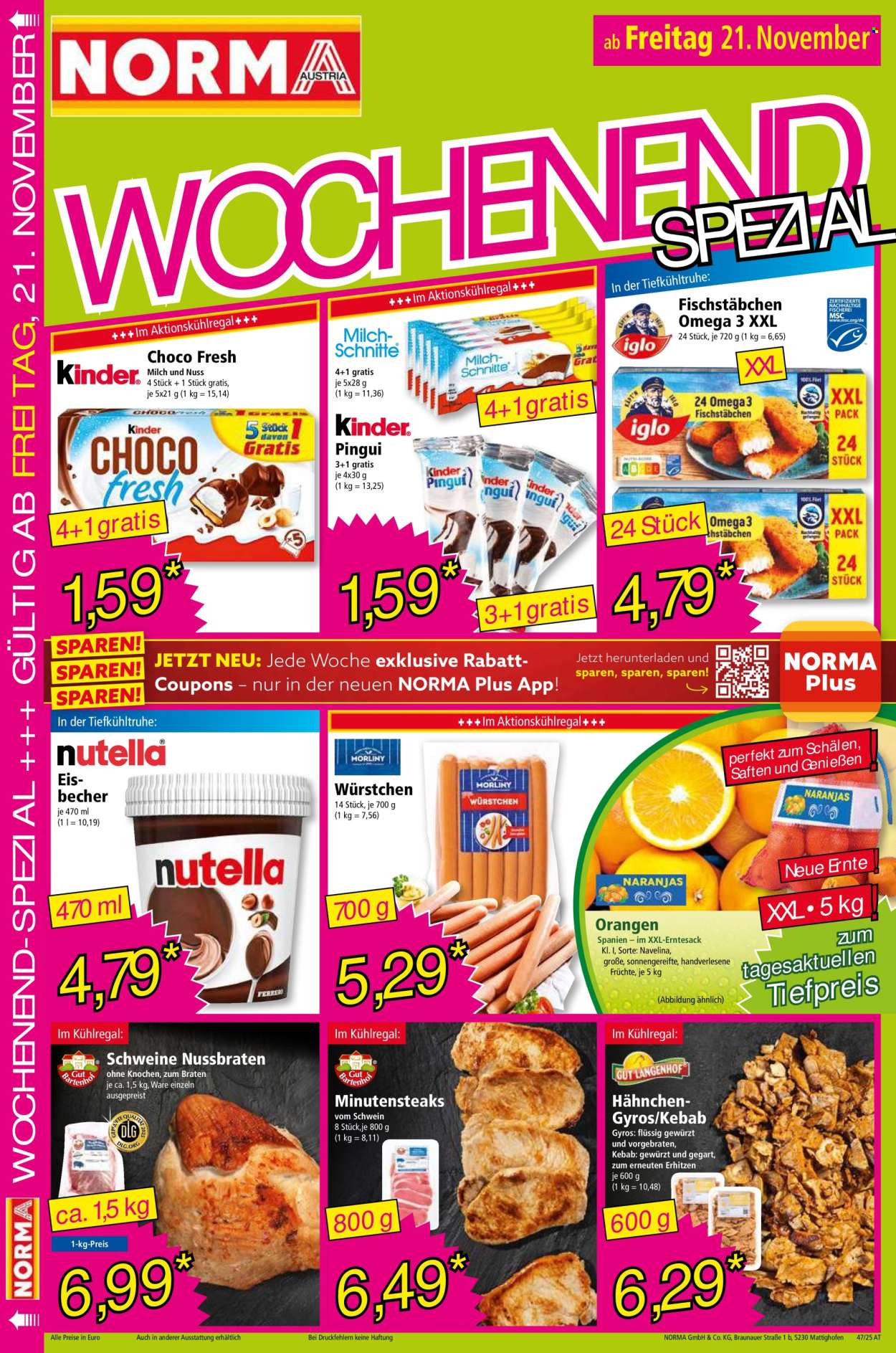 Angebote Norma - 17.11.2025 - 22.11.2025. Seite 18