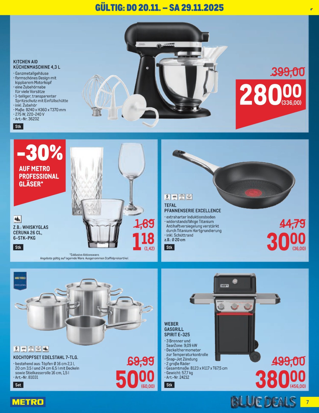 Angebote Metro - 13.11.2025 - 29.11.2025. Seite 7