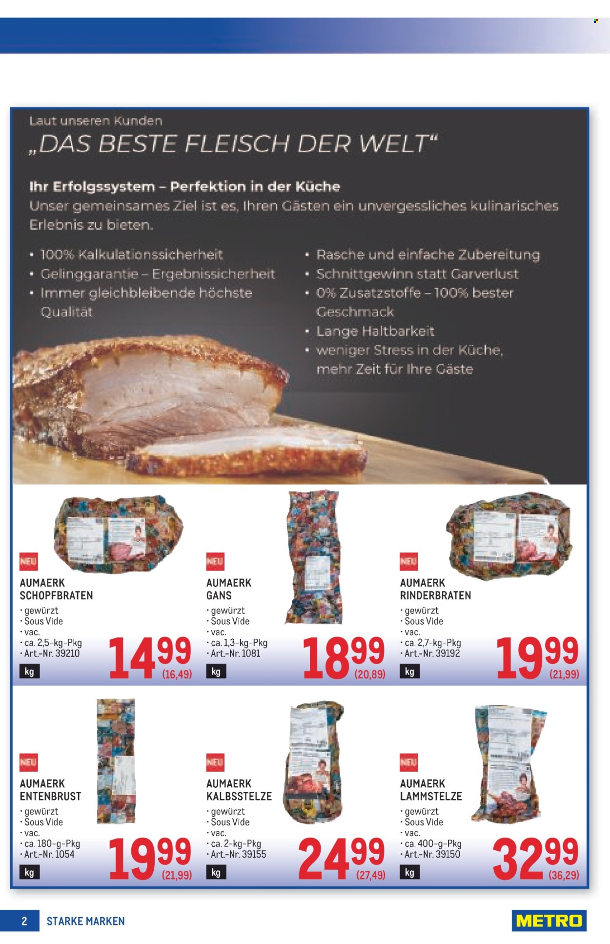 Angebote Metro - 13.11.2025 - 26.11.2025. Seite 2