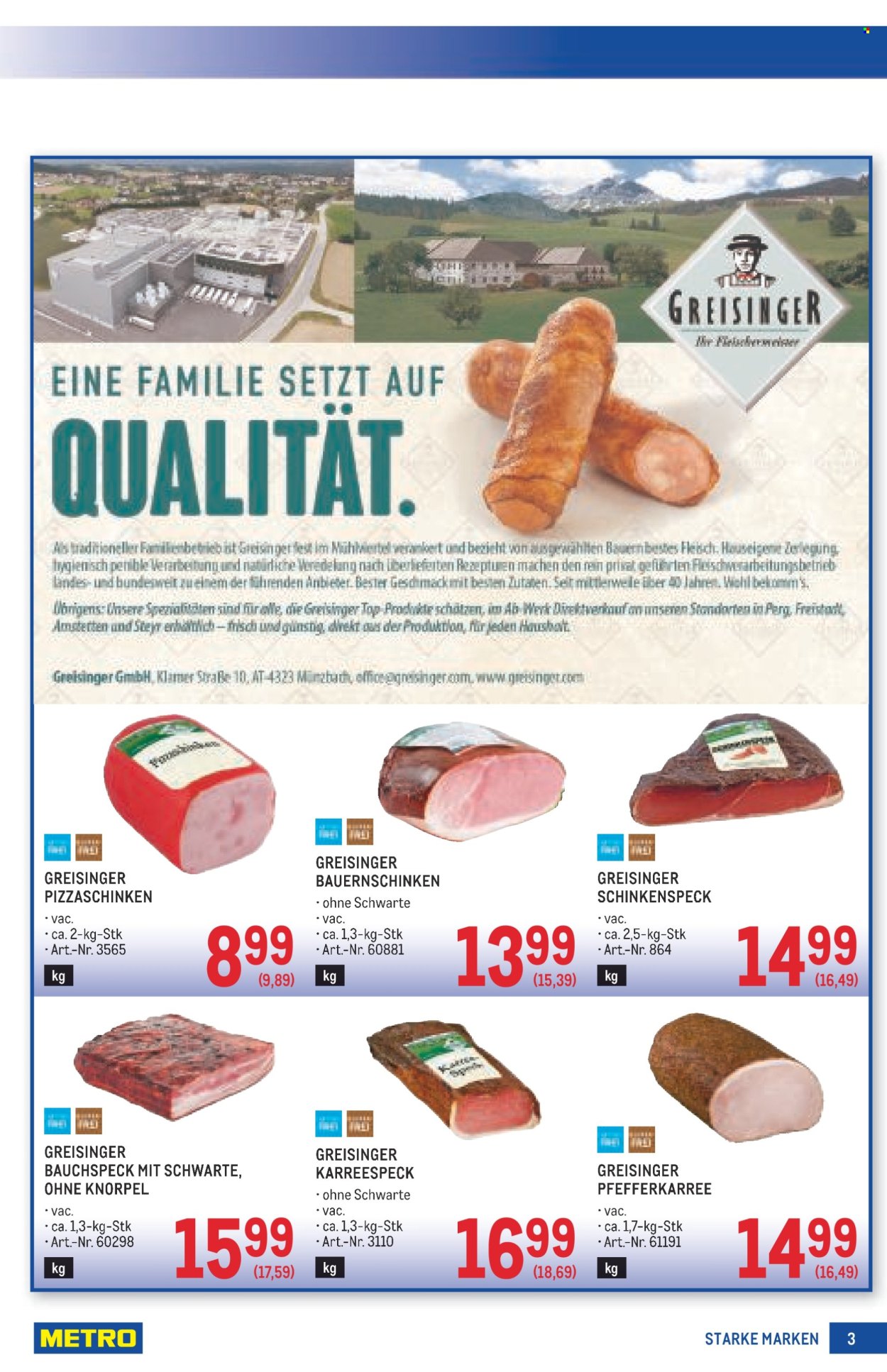 Angebote Metro - 13.11.2025 - 26.11.2025. Seite 3