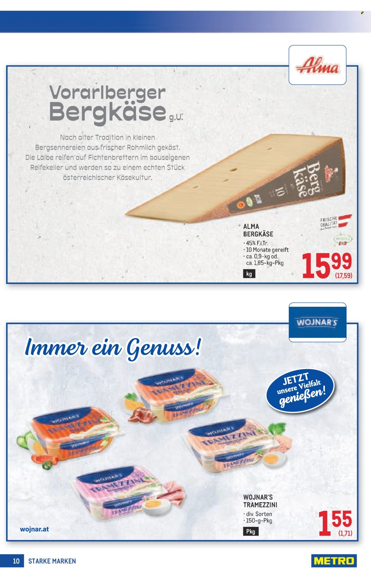 Angebote Metro - 13.11.2025 - 26.11.2025. Seite 10