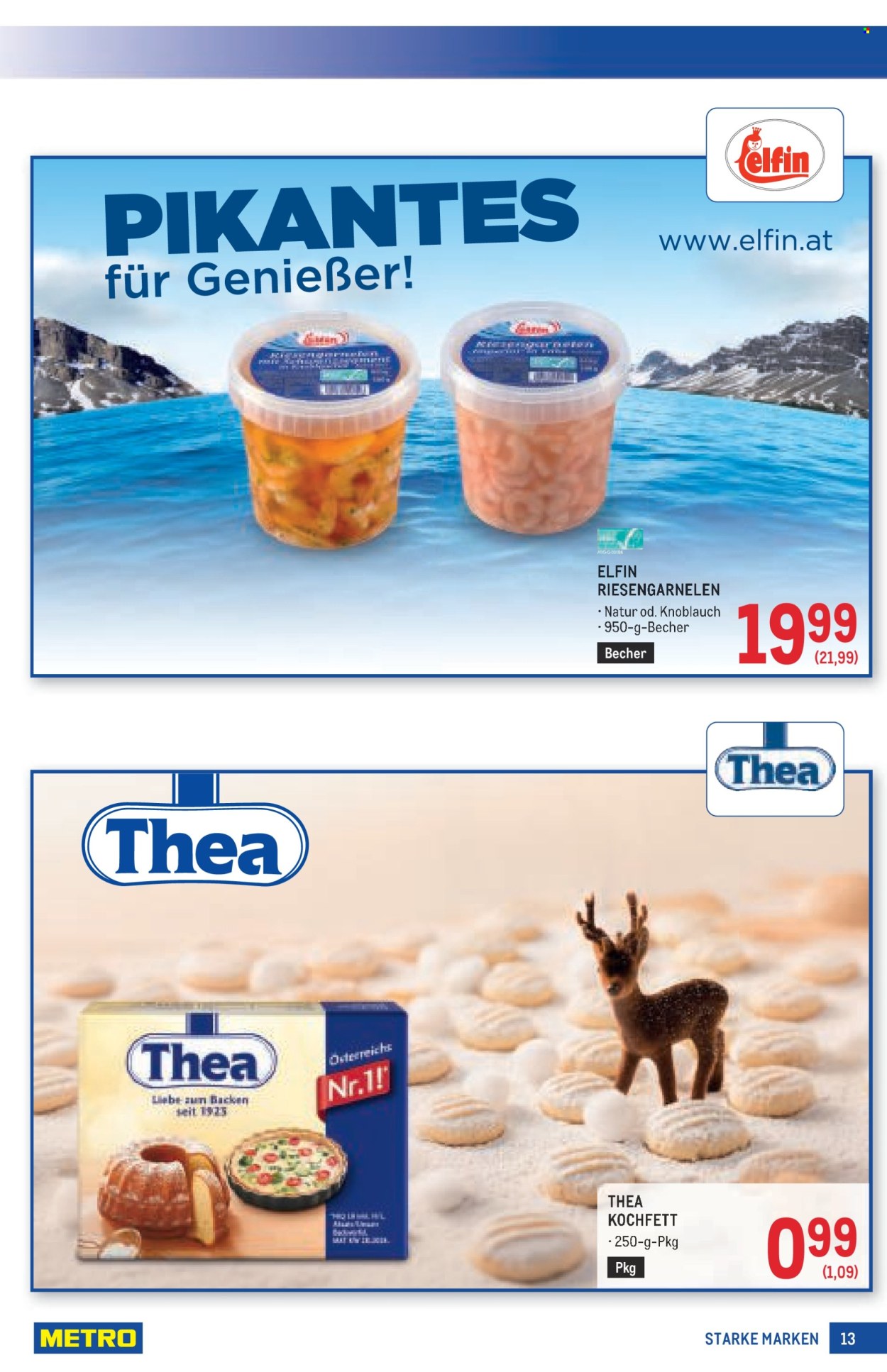 Angebote Metro - 13.11.2025 - 26.11.2025. Seite 13