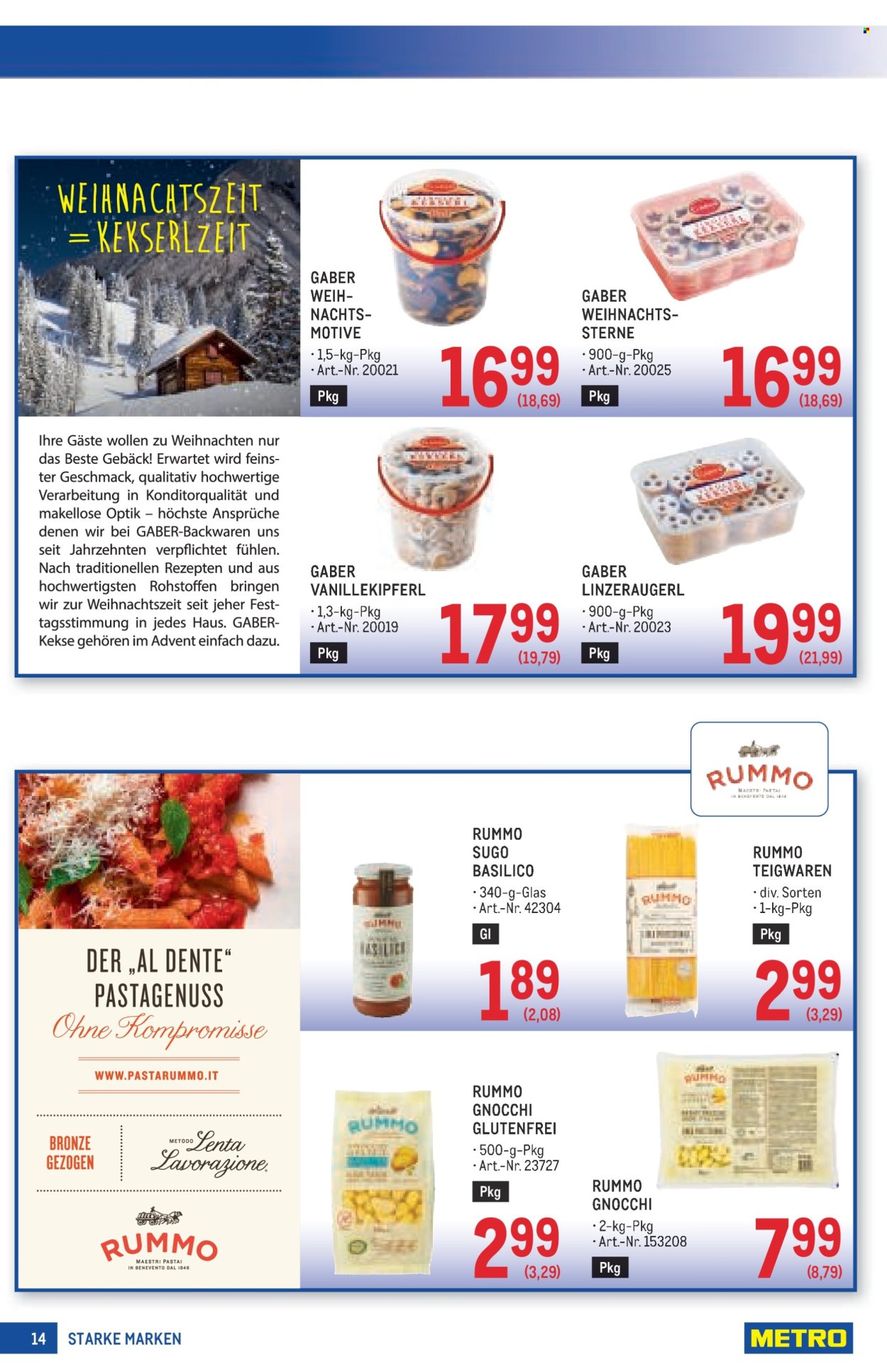 Angebote Metro - 13.11.2025 - 26.11.2025. Seite 14