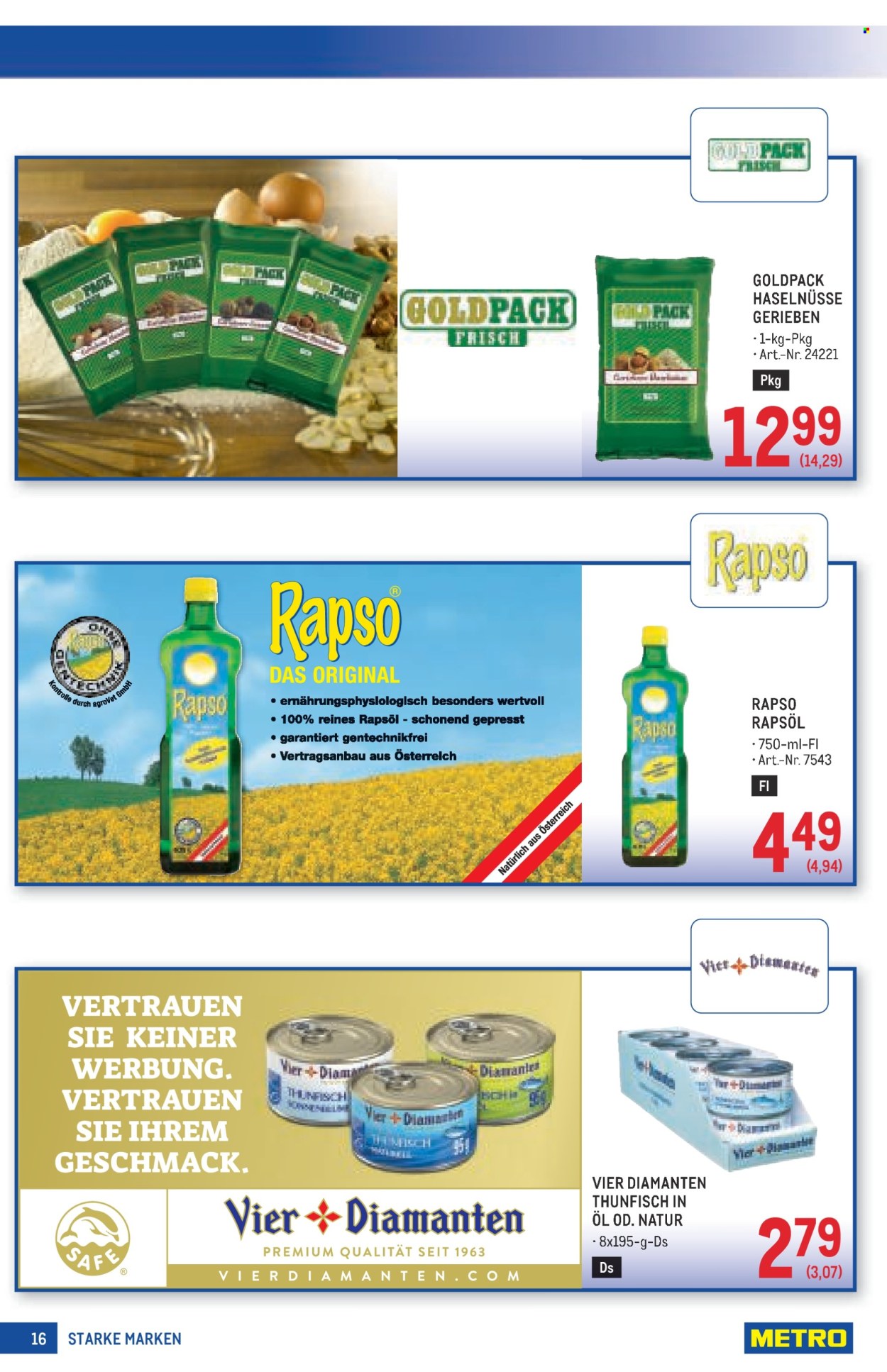 Angebote Metro - 13.11.2025 - 26.11.2025. Seite 16