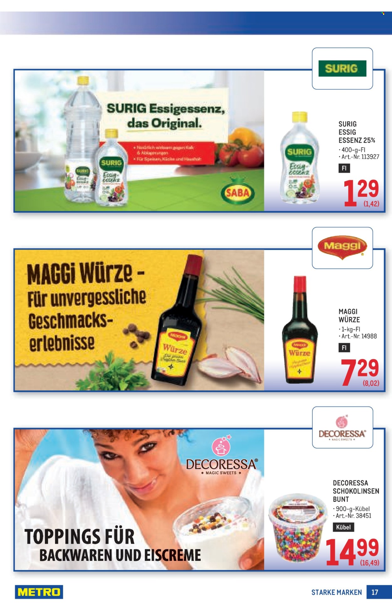 Angebote Metro - 13.11.2025 - 26.11.2025. Seite 17