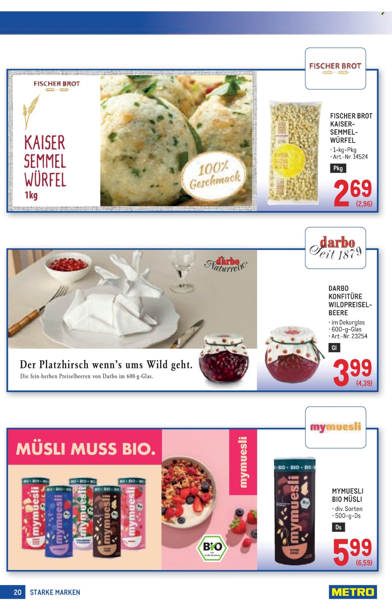 Angebote Metro - 13.11.2025 - 26.11.2025. Seite 20