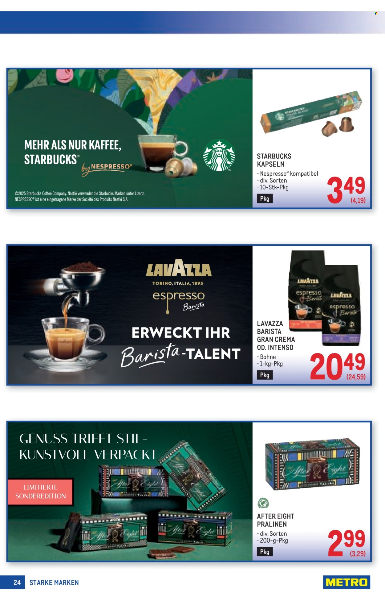 Angebote Metro - 13.11.2025 - 26.11.2025. Seite 24