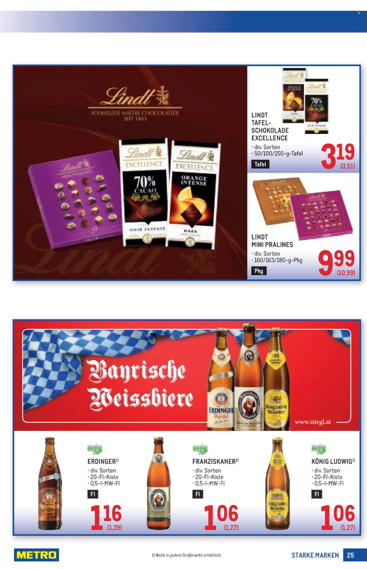 Angebote Metro - 13.11.2025 - 26.11.2025. Seite 25