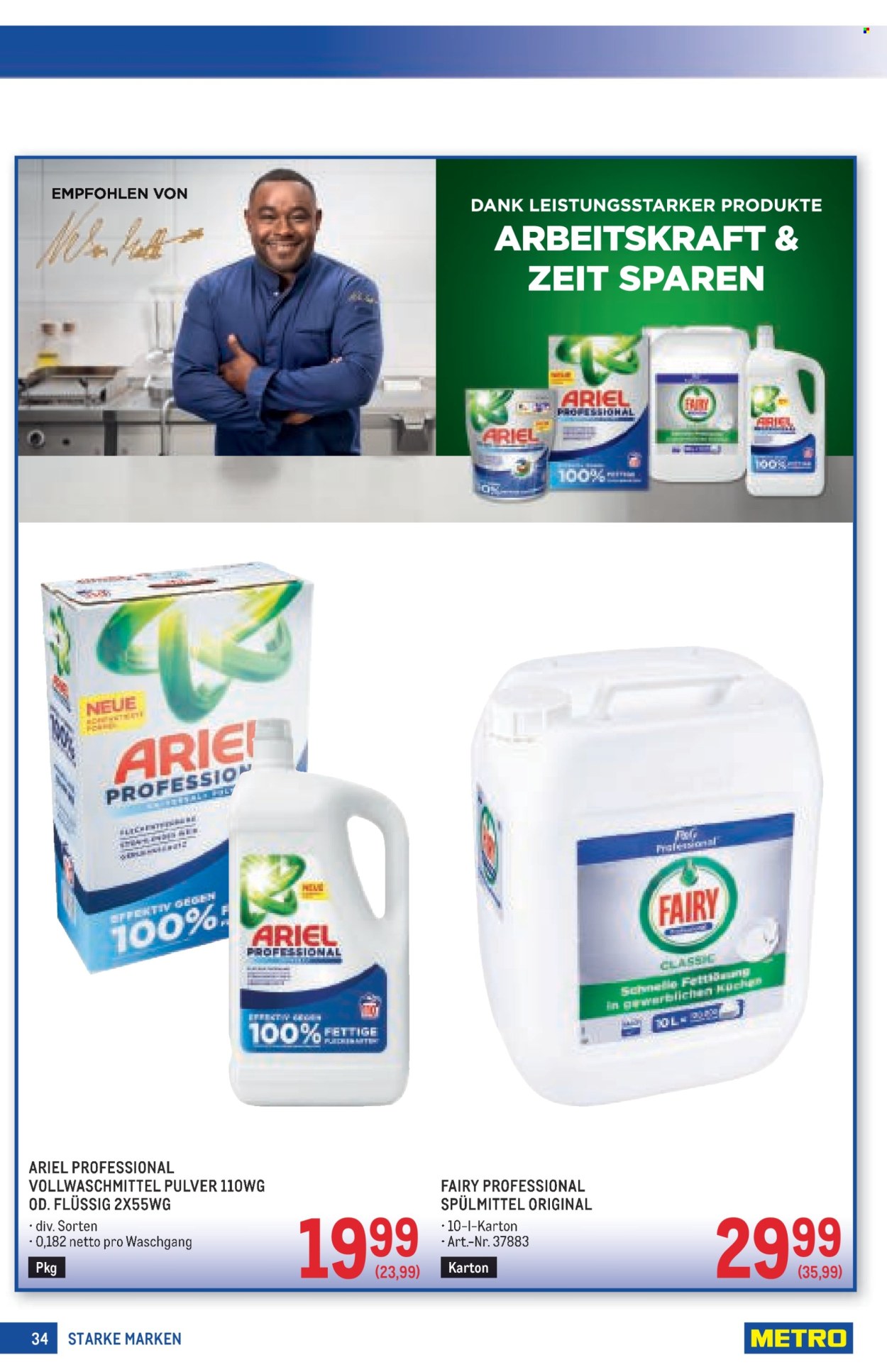 Angebote Metro - 13.11.2025 - 26.11.2025. Seite 34