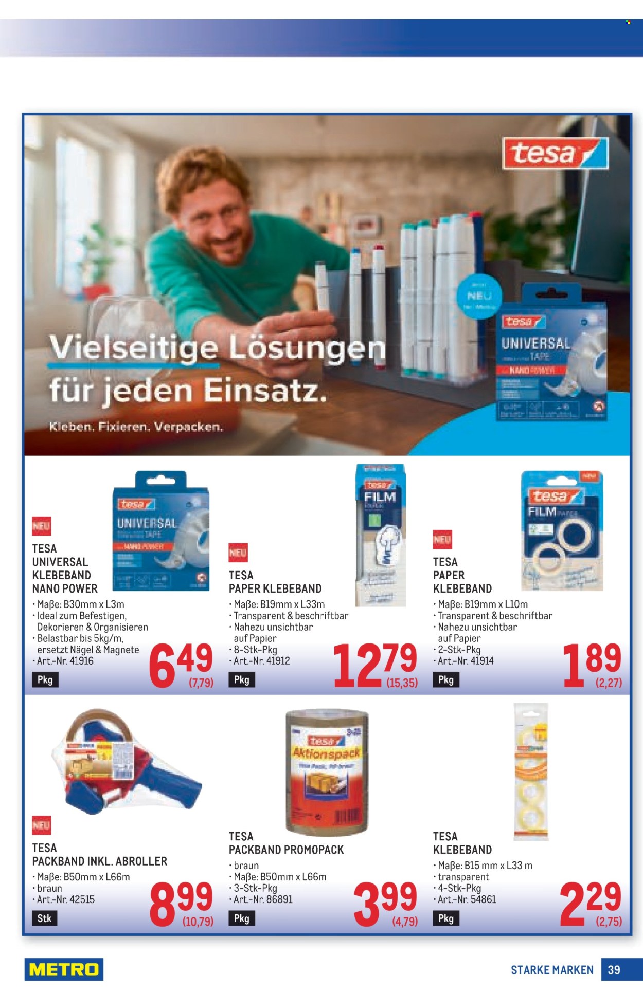 Angebote Metro - 13.11.2025 - 26.11.2025. Seite 39