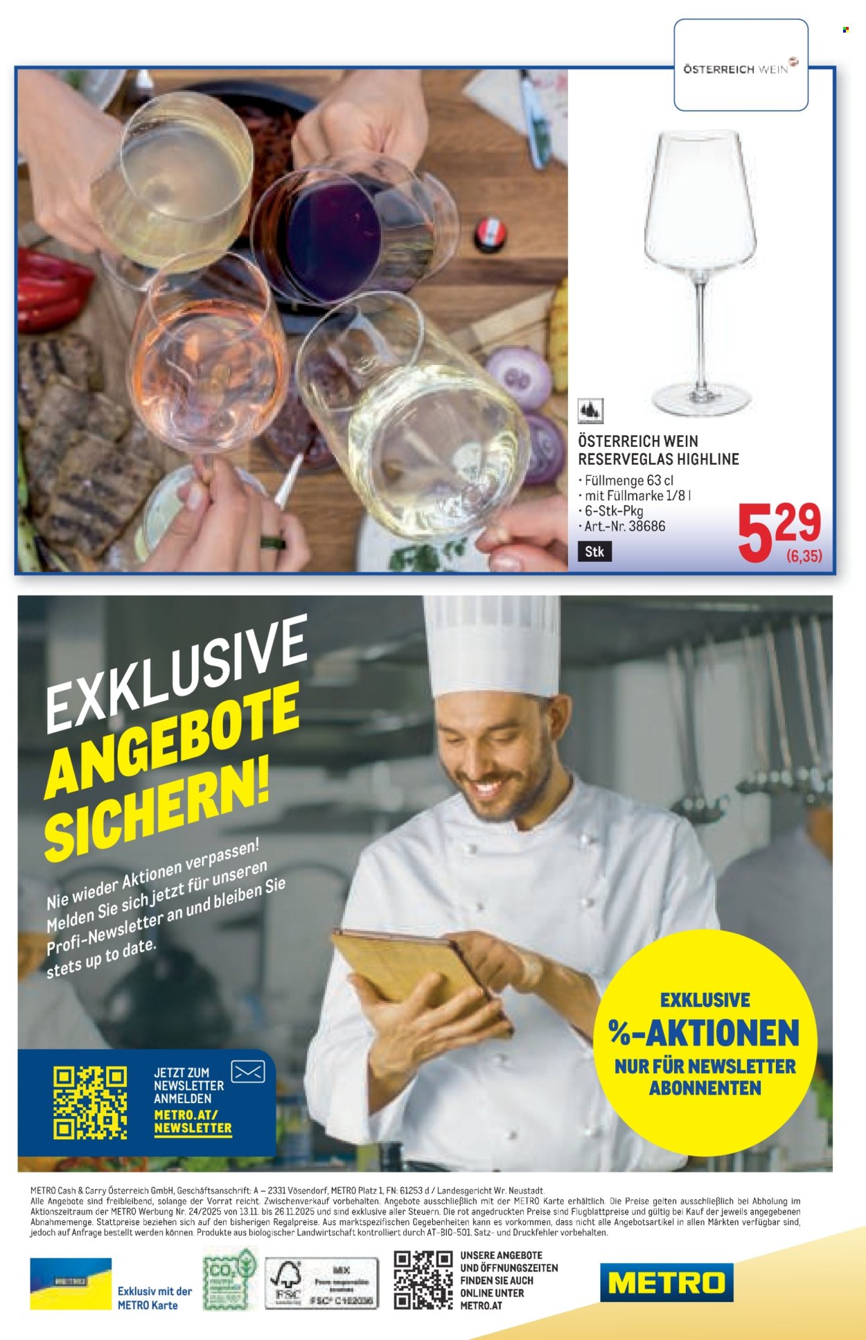 Angebote Metro - 13.11.2025 - 26.11.2025. Seite 40