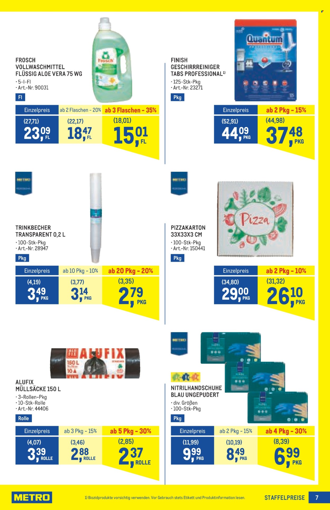 Angebote Metro - 13.11.2025 - 26.11.2025. Seite 7