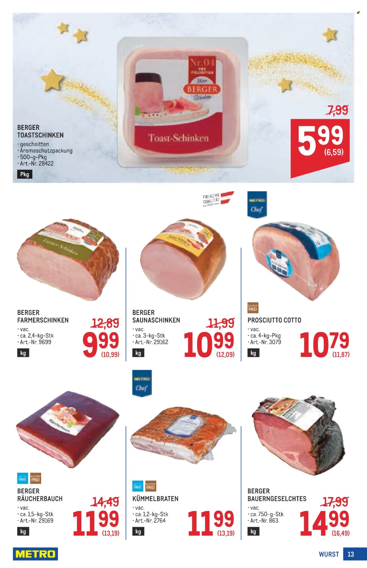 Angebote Metro - 13.11.2025 - 26.11.2025. Seite 13