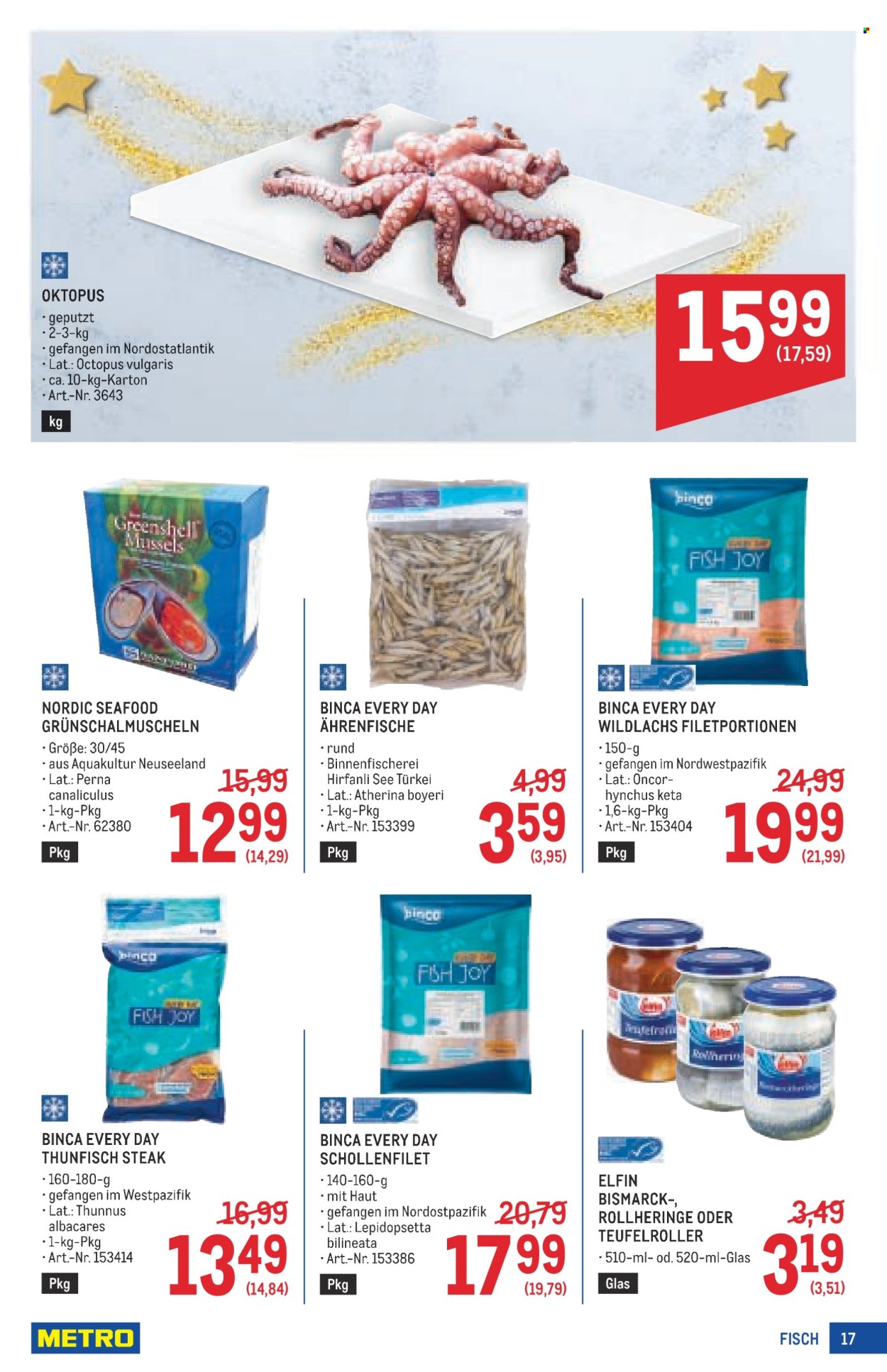 Angebote Metro - 13.11.2025 - 26.11.2025. Seite 17