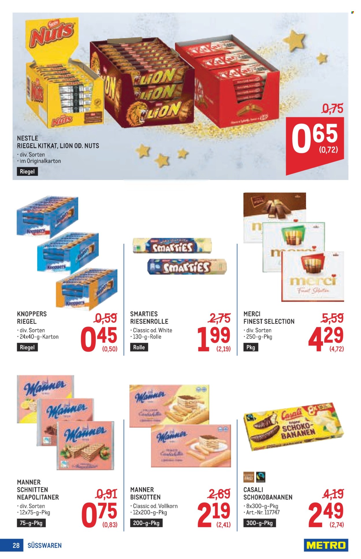 Angebote Metro - 13.11.2025 - 26.11.2025. Seite 28