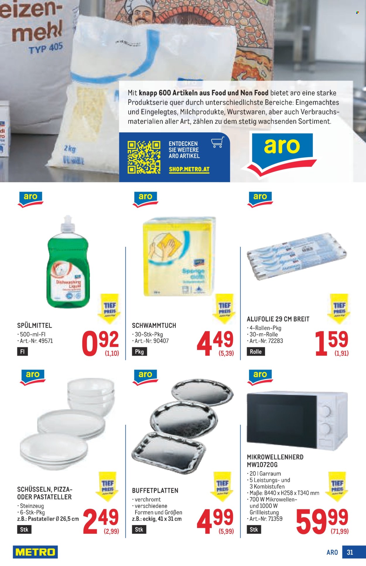Angebote Metro - 13.11.2025 - 26.11.2025. Seite 31