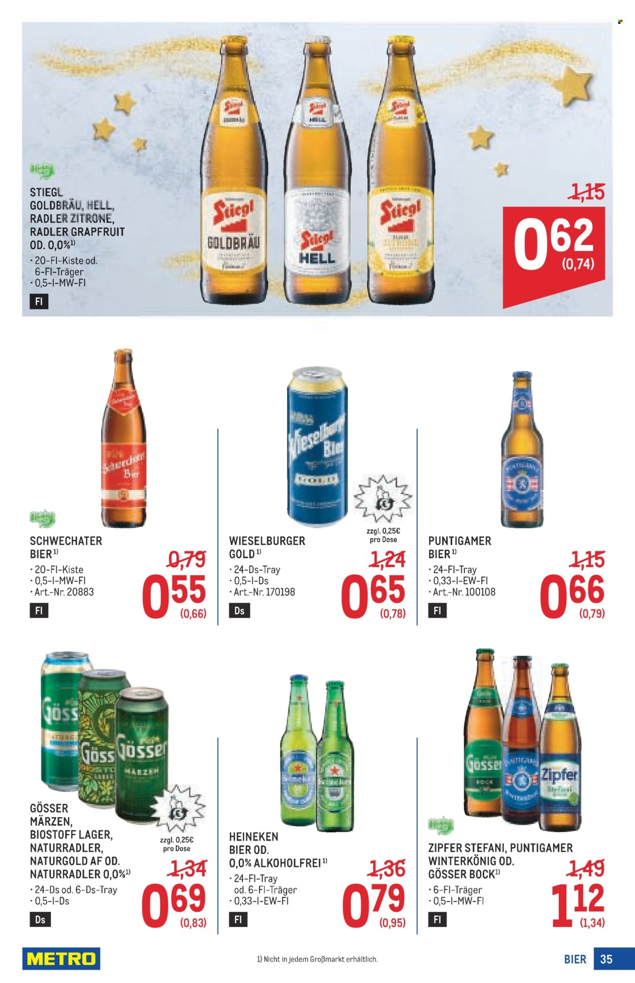 Angebote Metro - 13.11.2025 - 26.11.2025. Seite 35