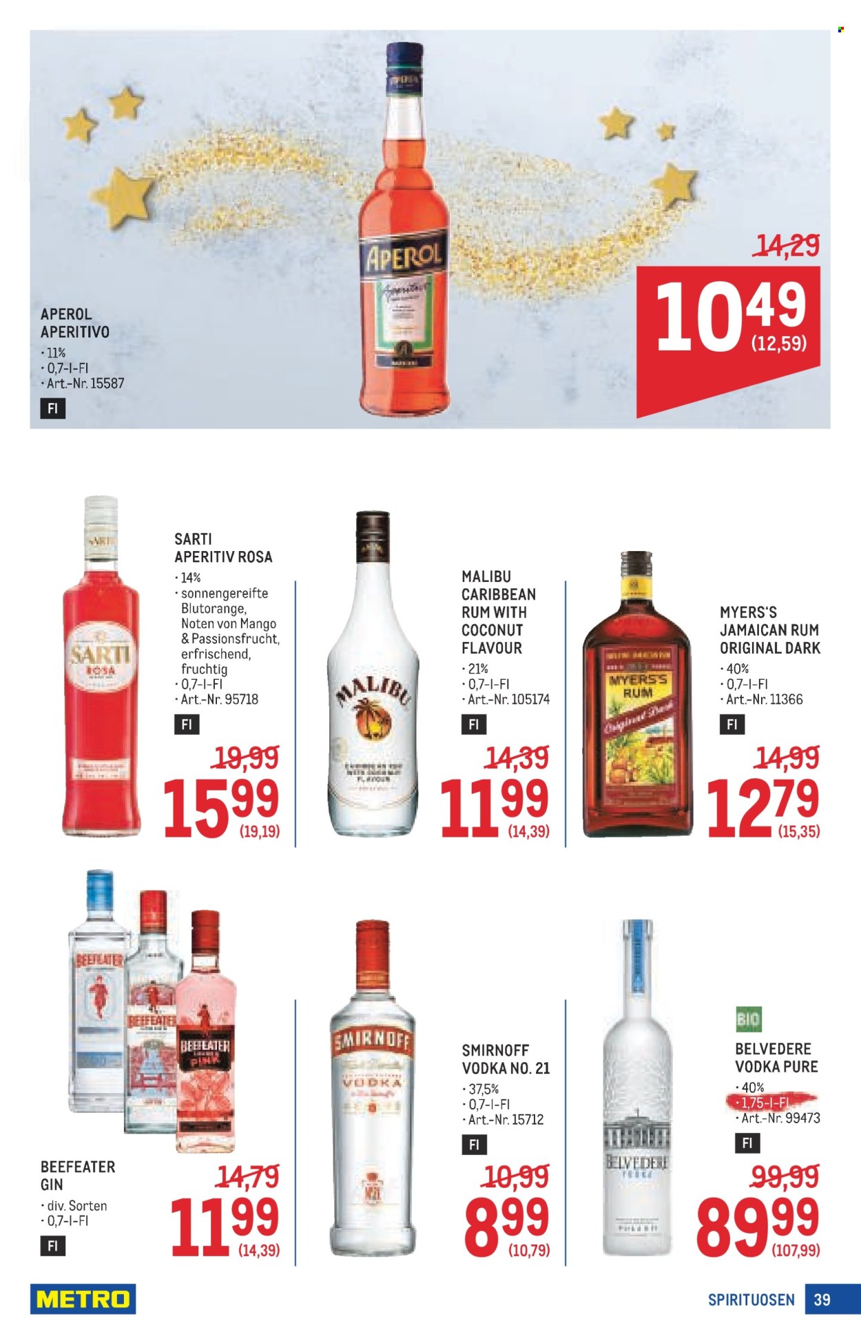 Angebote Metro - 13.11.2025 - 26.11.2025. Seite 39