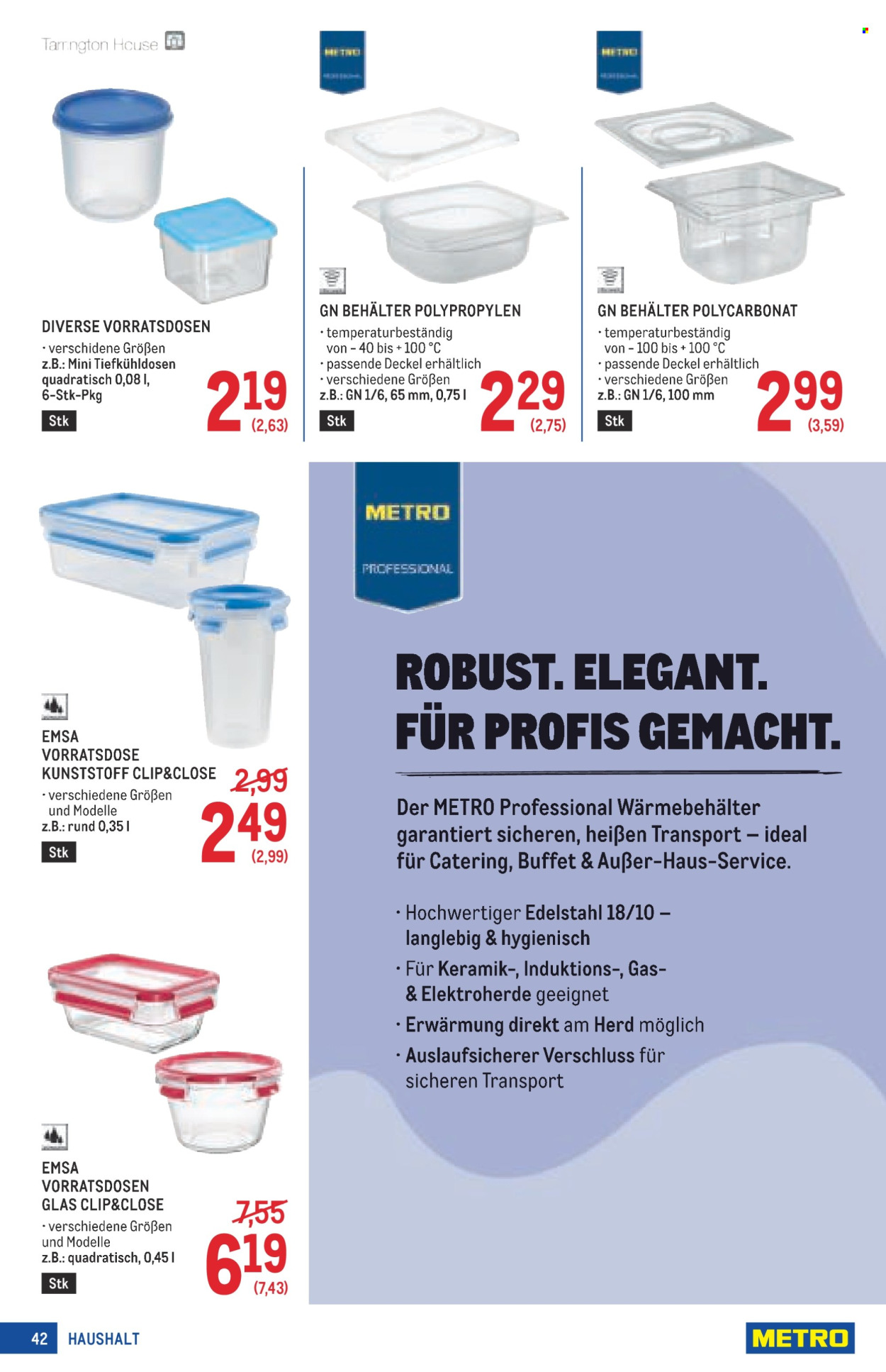 Angebote Metro - 13.11.2025 - 26.11.2025. Seite 42