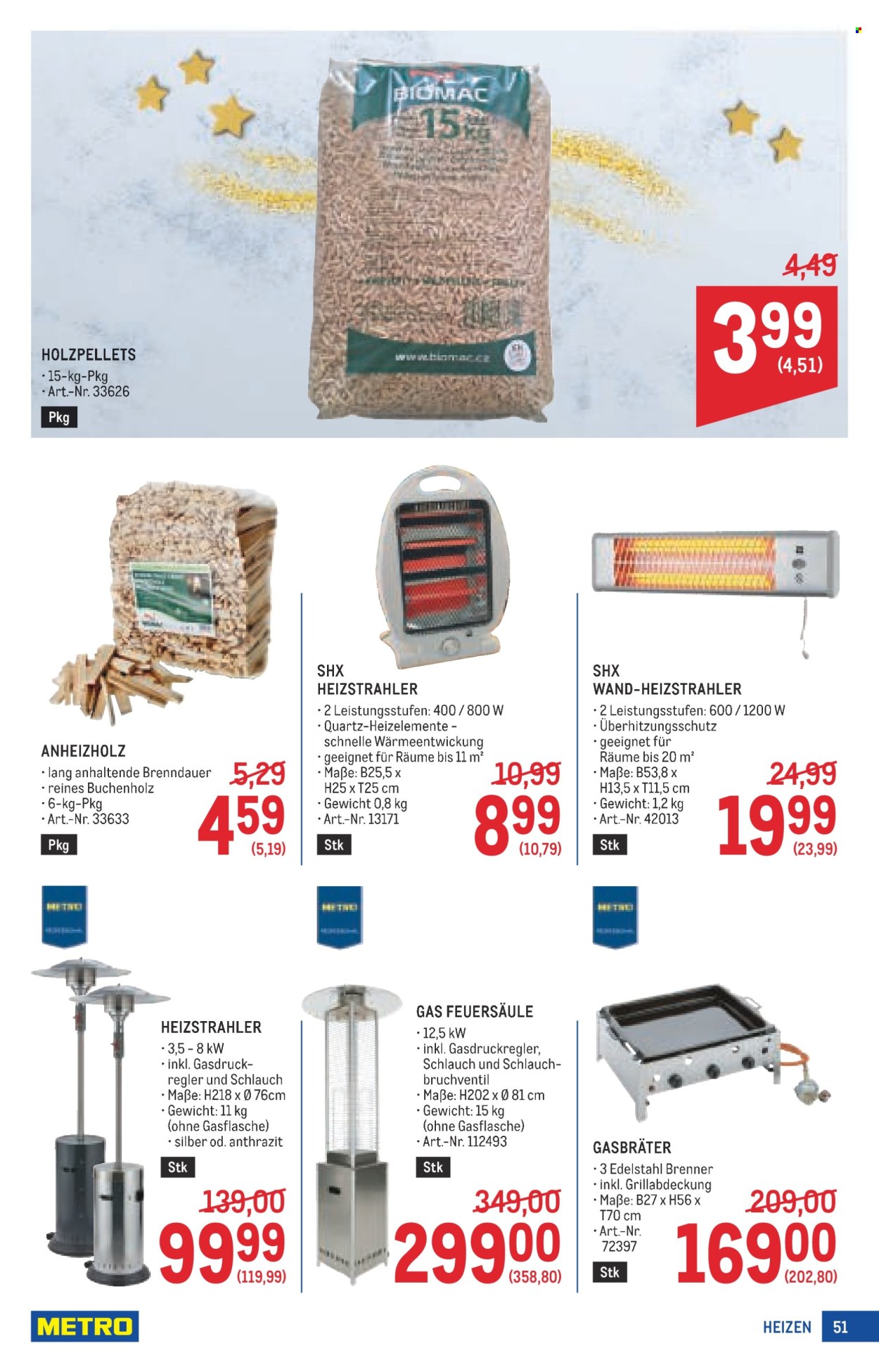 Angebote Metro - 13.11.2025 - 26.11.2025. Seite 51