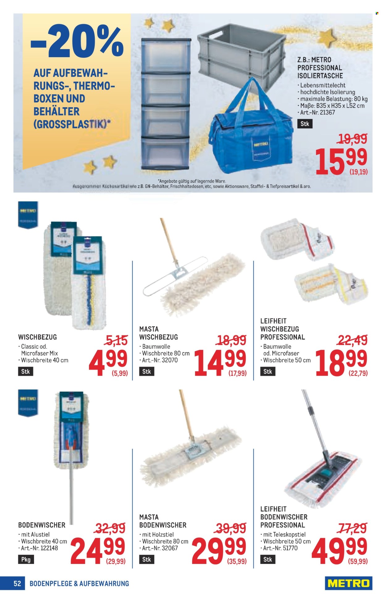Angebote Metro - 13.11.2025 - 26.11.2025. Seite 52