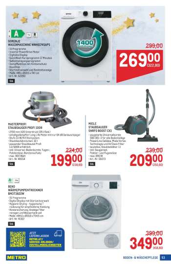 thumbnail - BEKO WÄRMEPUMPENTROCKNER BM3T3822W