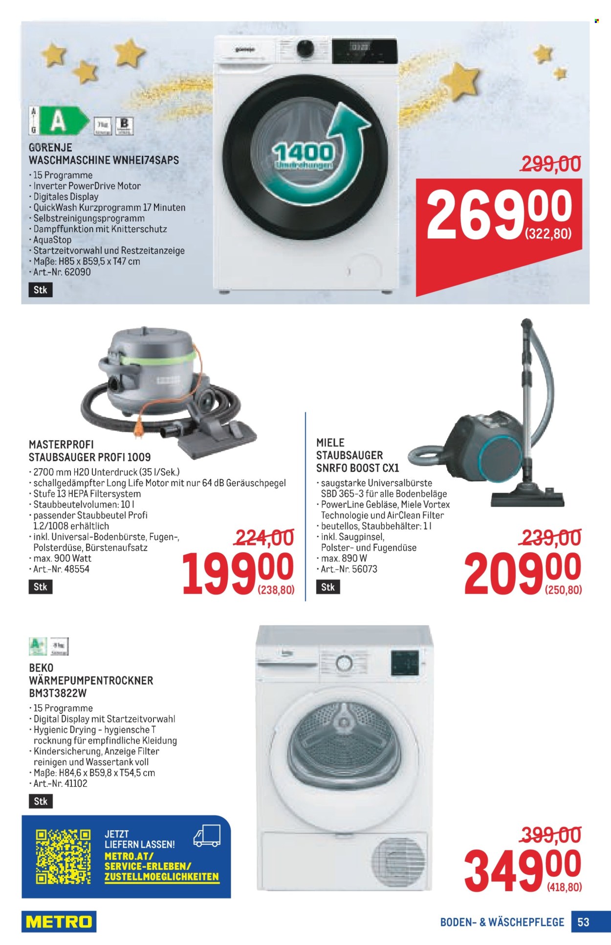 Angebote Metro - 13.11.2025 - 26.11.2025. Seite 53