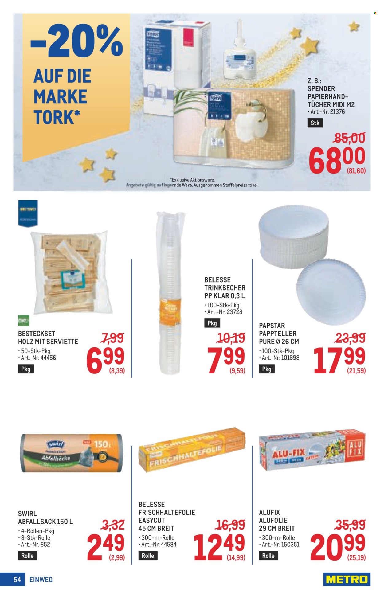 Angebote Metro - 13.11.2025 - 26.11.2025. Seite 54
