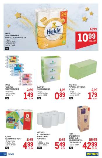 thumbnail - GLEANER TASCHENTÜCHER