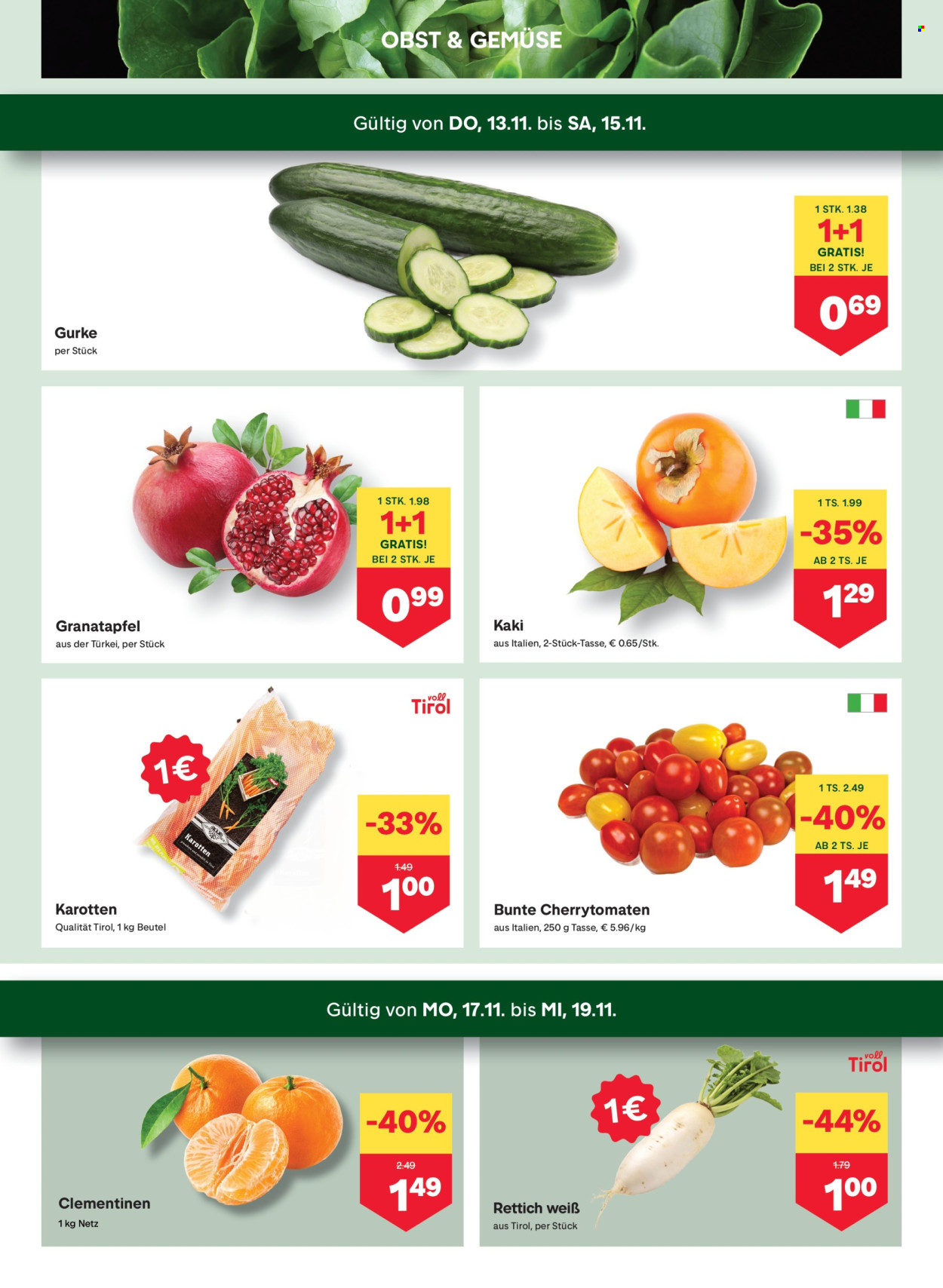 Angebote MPREIS - 13.11.2025 - 19.11.2025. Seite 2