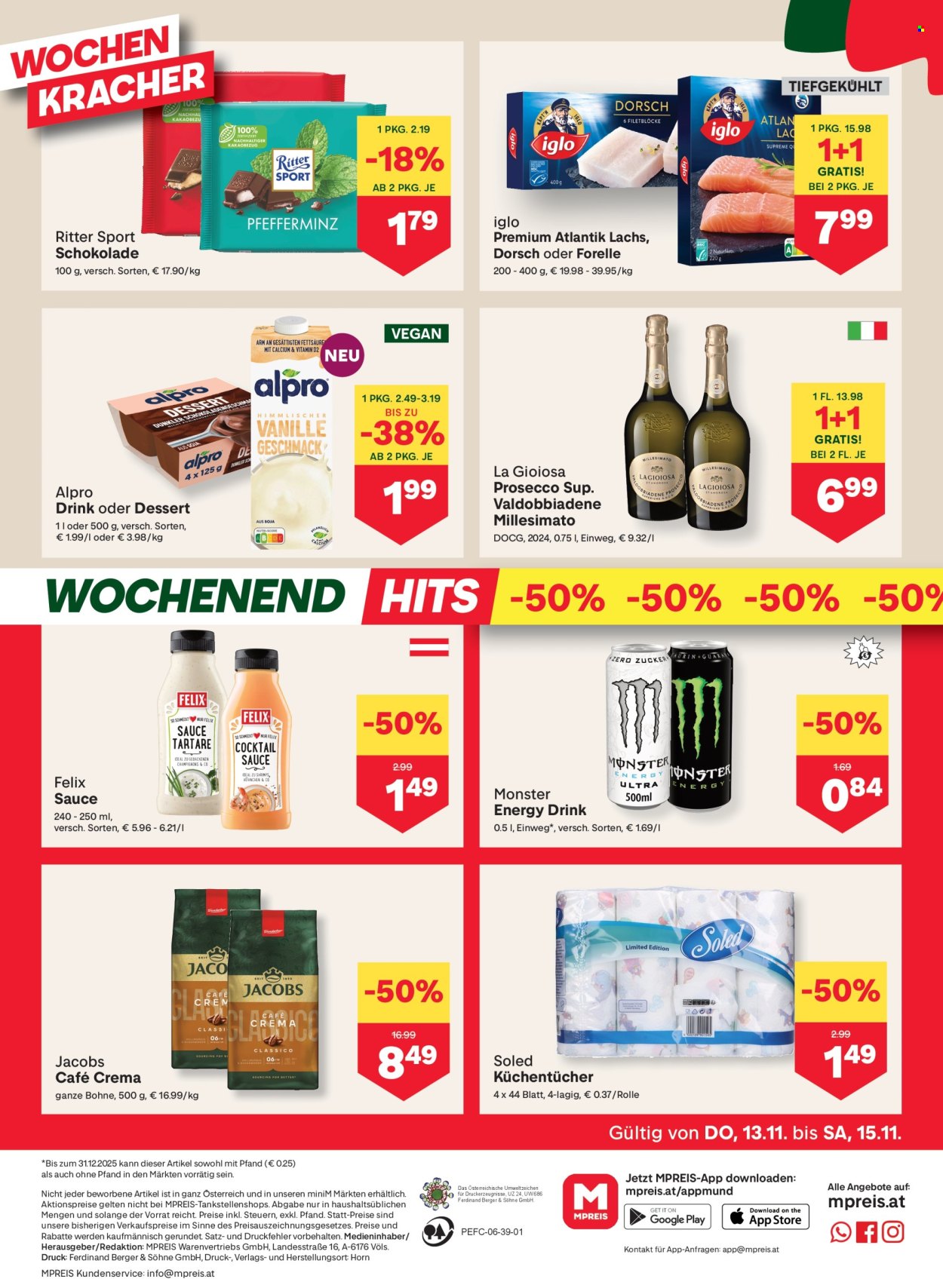 Angebote MPREIS - 13.11.2025 - 19.11.2025. Seite 12