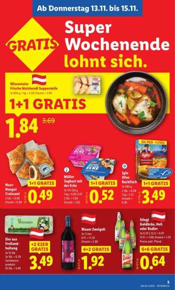 thumbnail - WIESENTALER Frische Maishendl Suppenteile