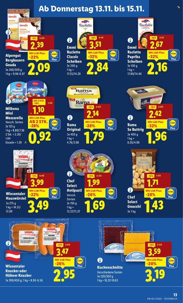 Angebote Lidl - 13.11.2025 - 19.11.2025. Seite 15